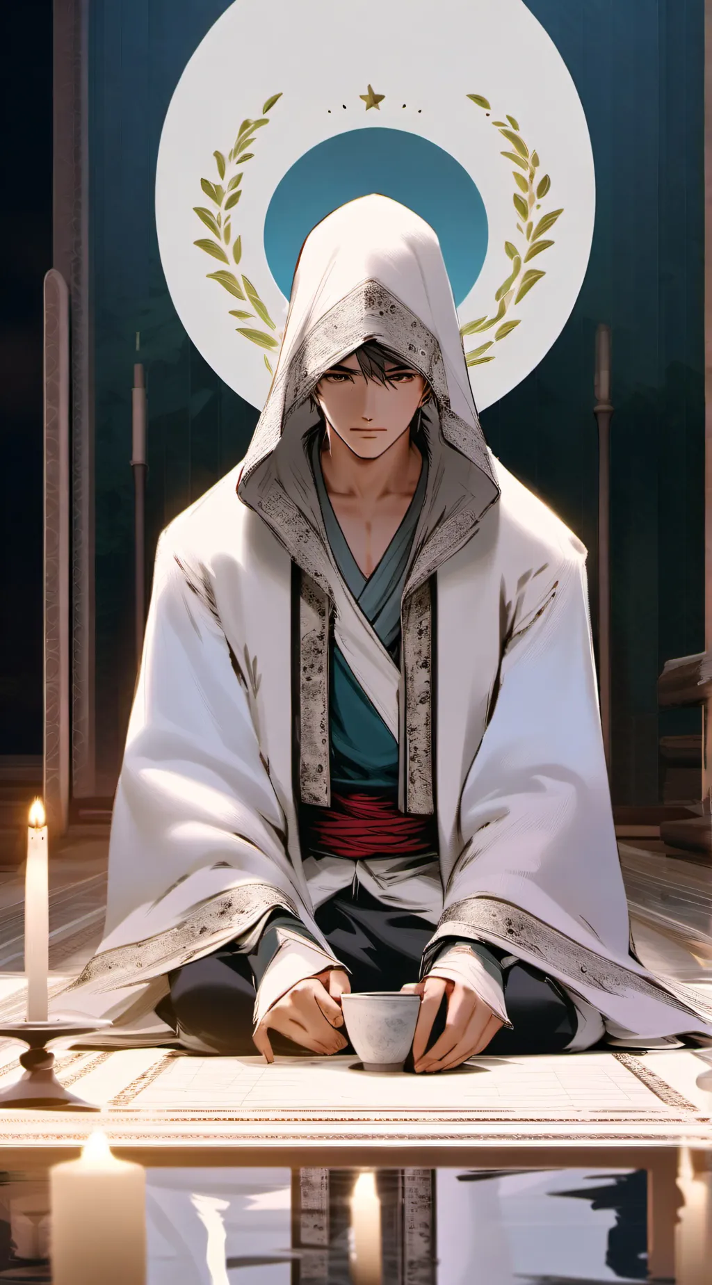 ai character: Shogun background