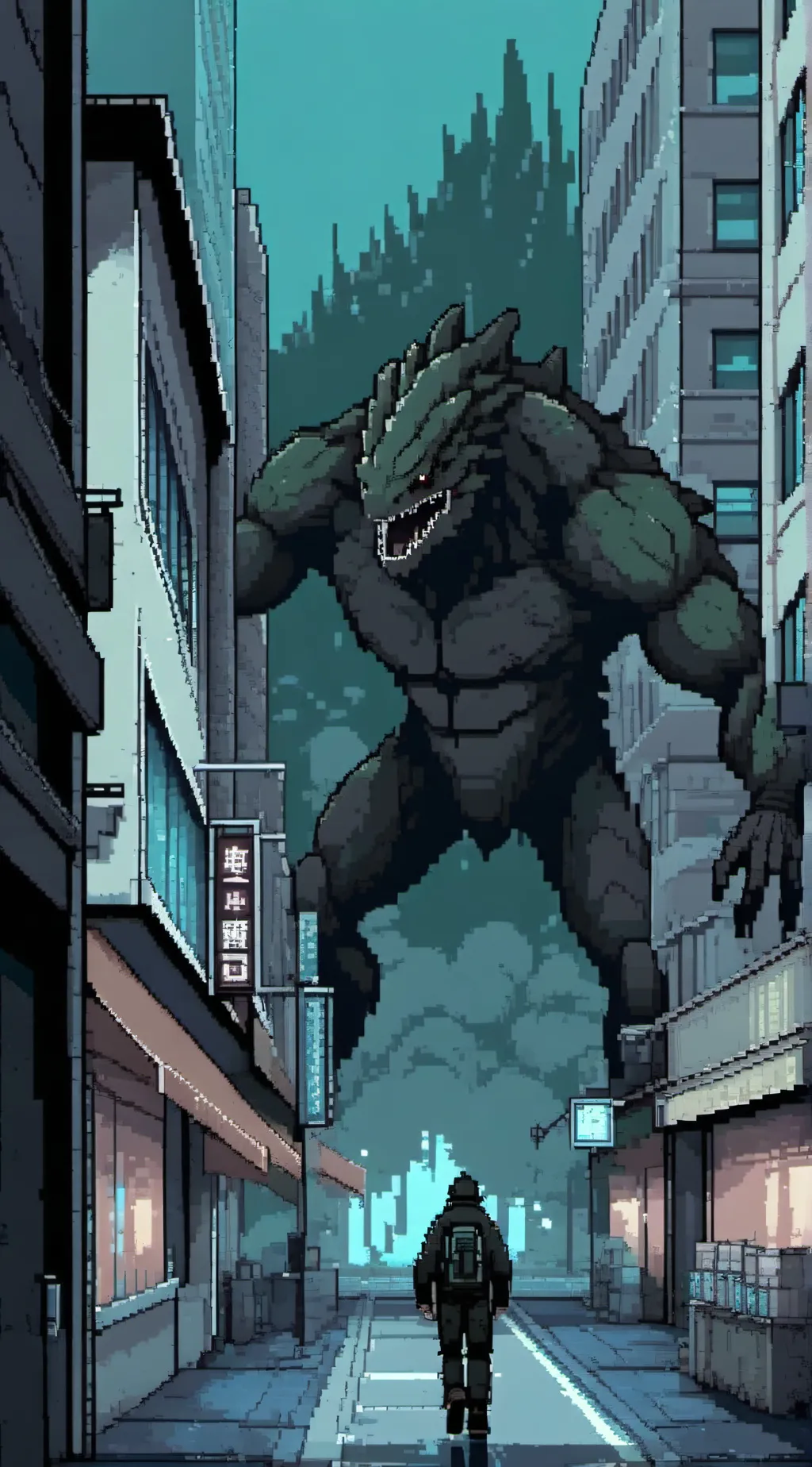 ai character: SCP-682 background