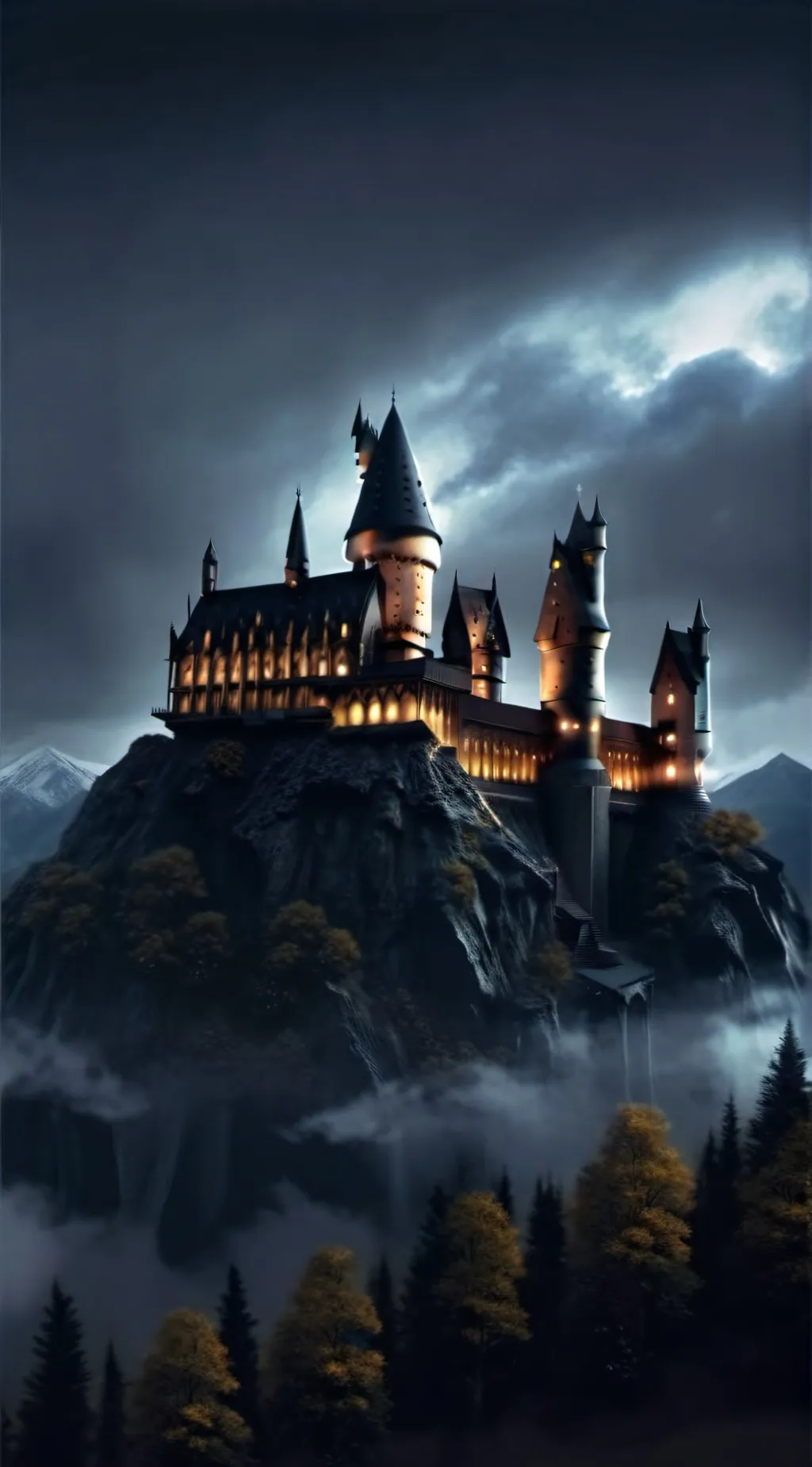 ai character: Hogwarts rp 🍪 background