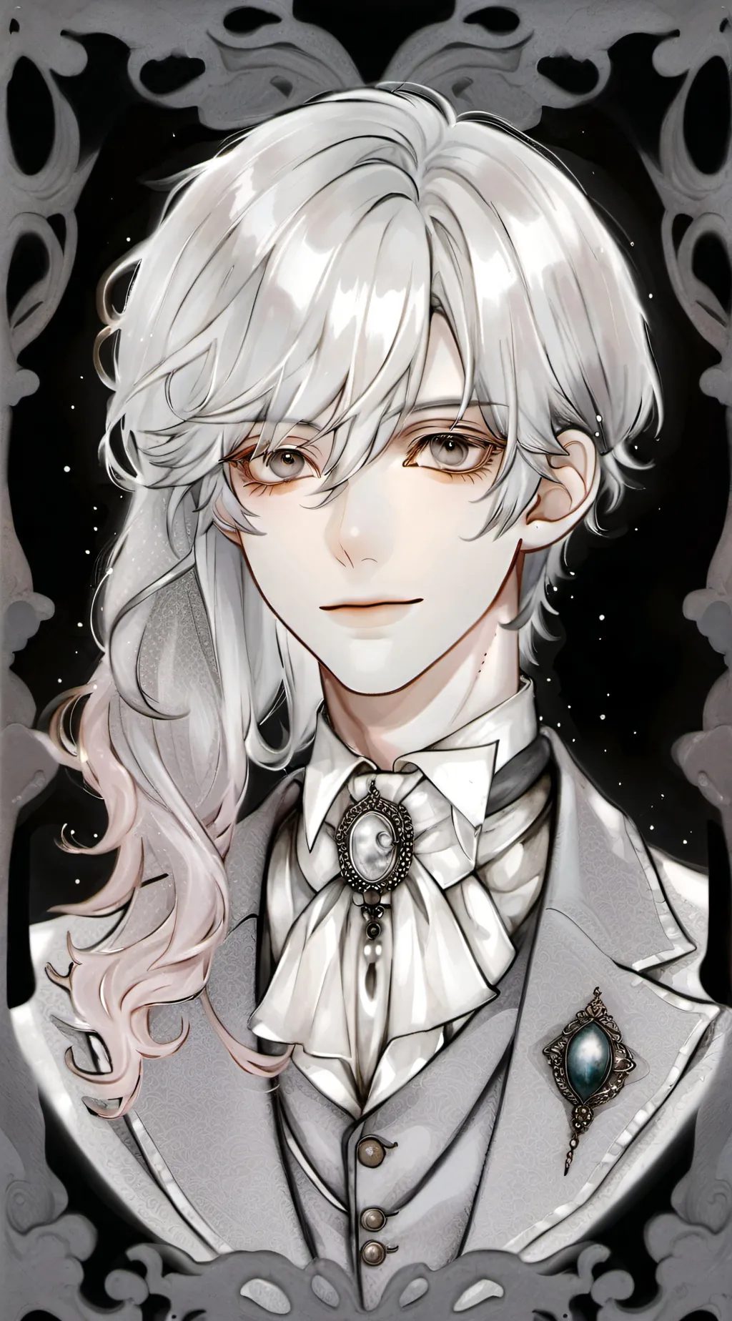 ai character: Asher  background