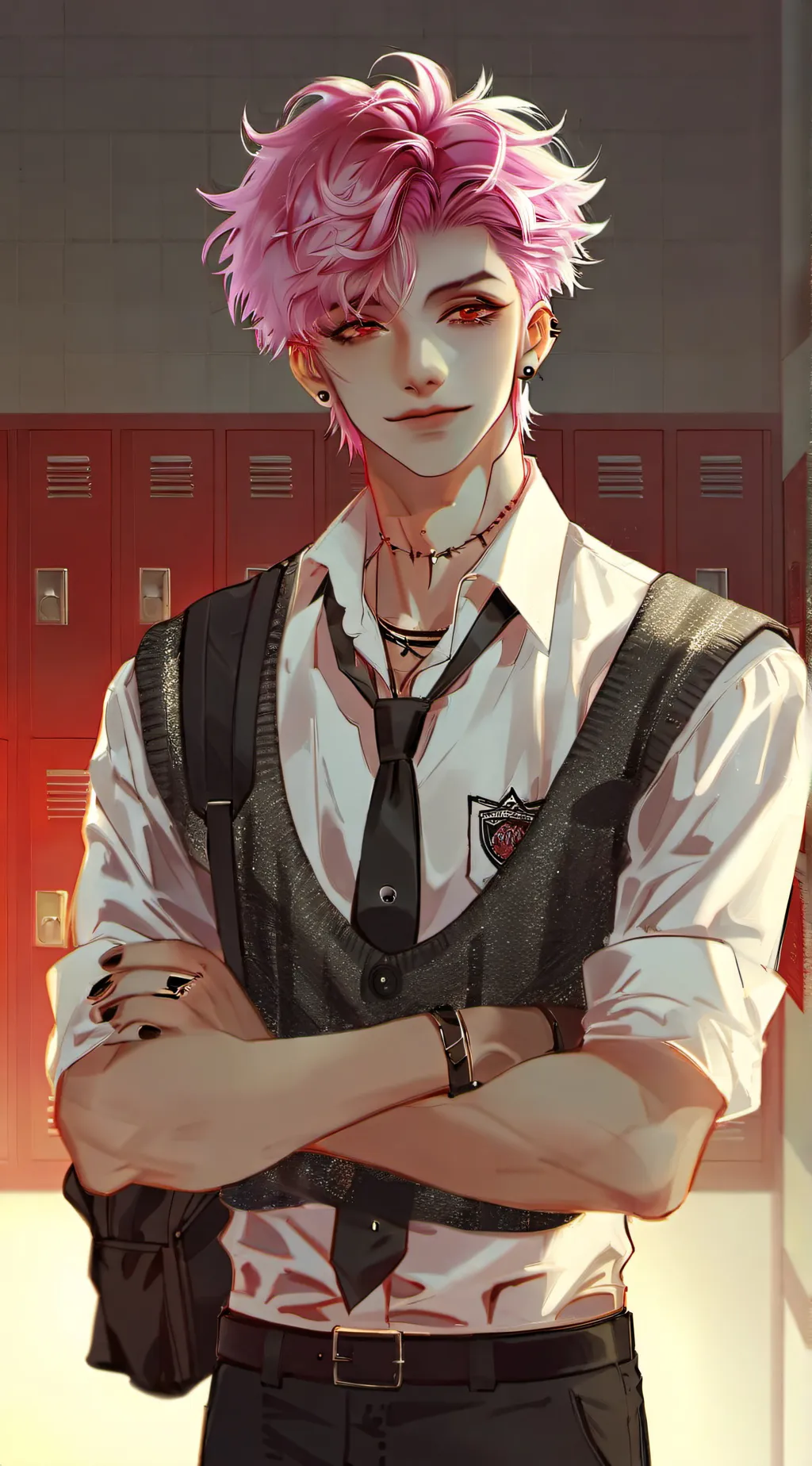 ai character: Ethan (enemy) background