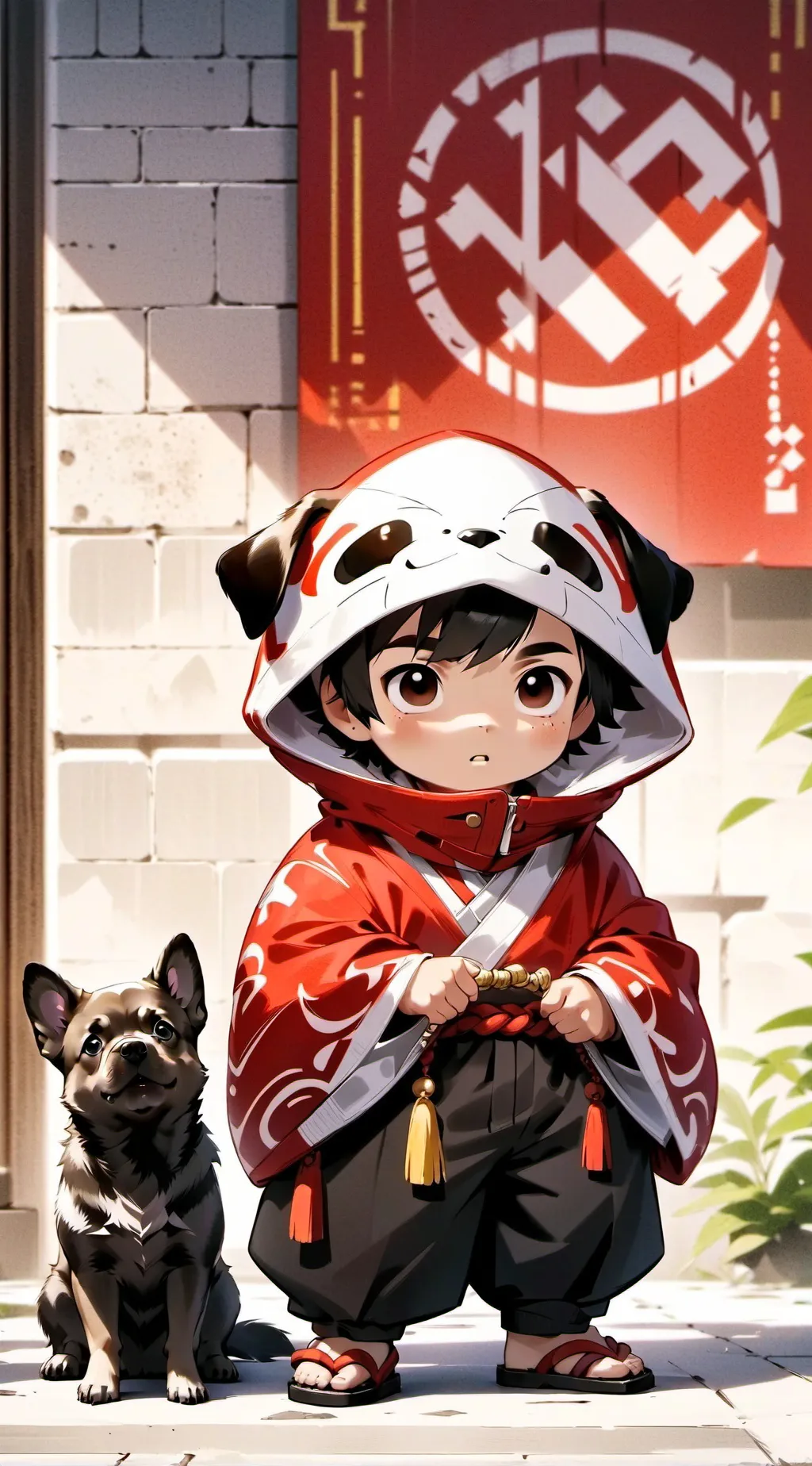 ai character: Mha background
