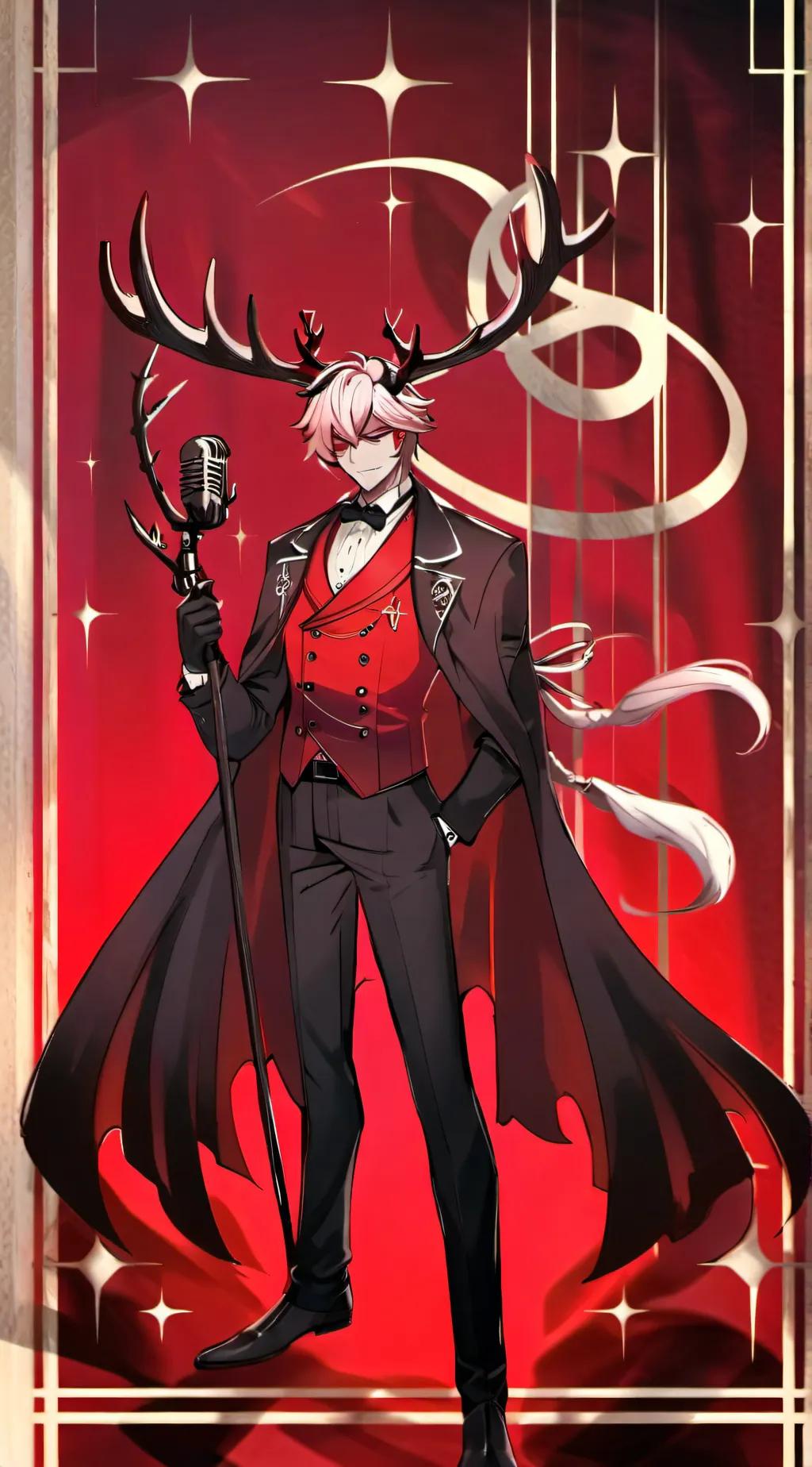 ai character: Alastor background