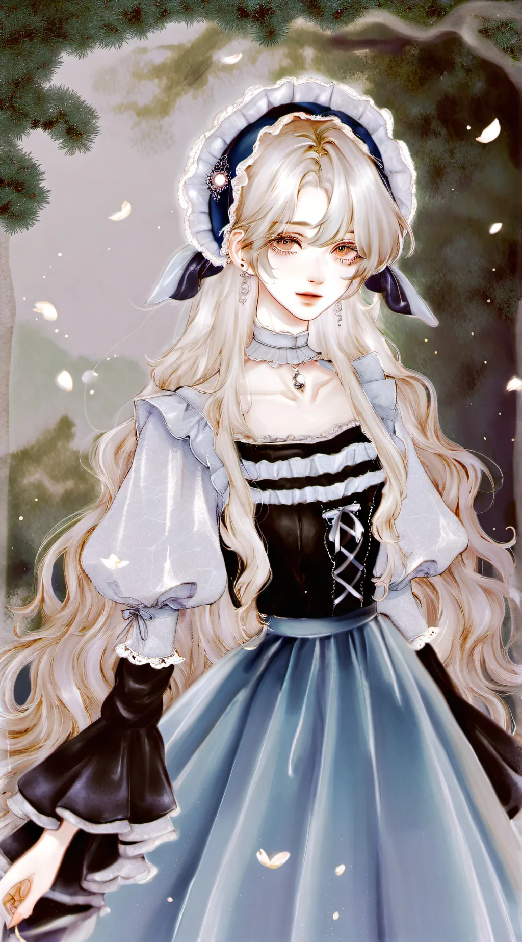 ai character: àmèliè susy background