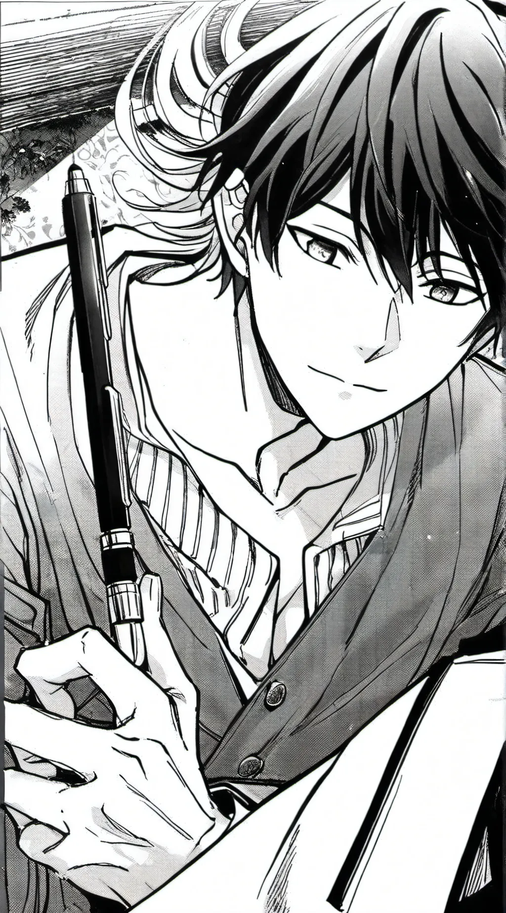 ai character: iwaoi  background