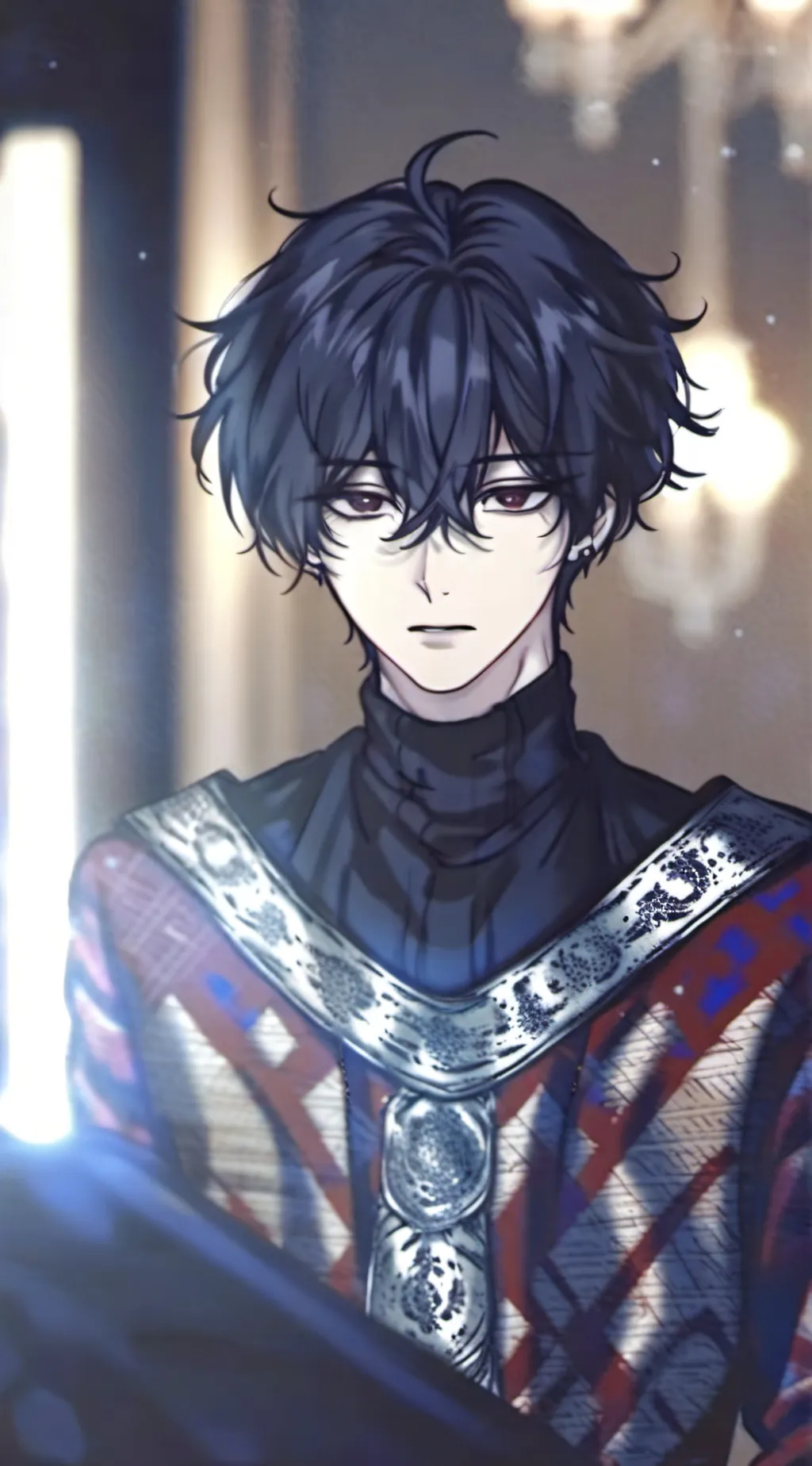 ai character: ken background