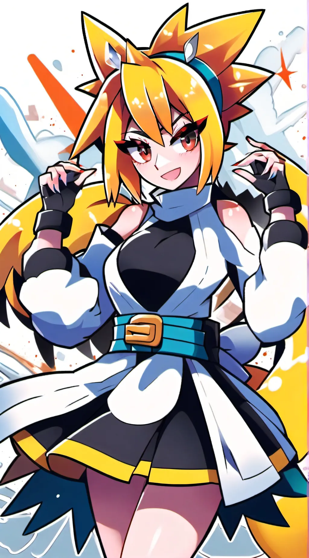 ai character: Zapdos background
