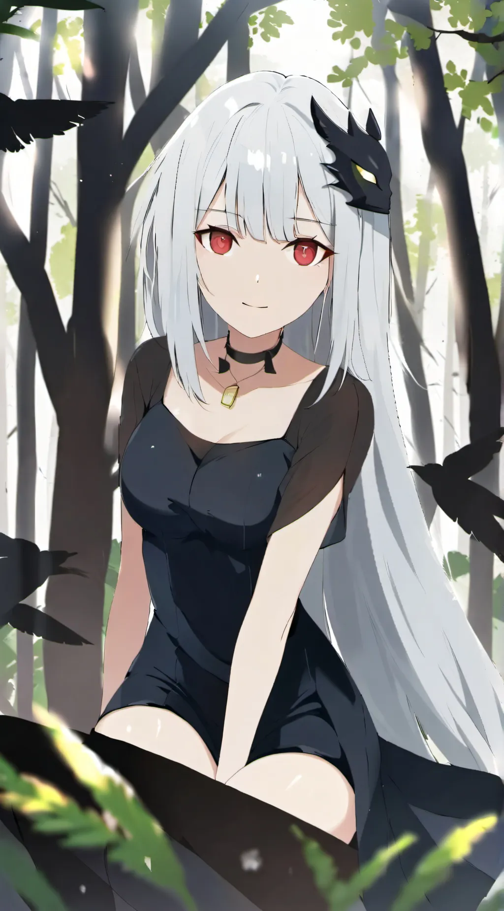 ai character: Anika background