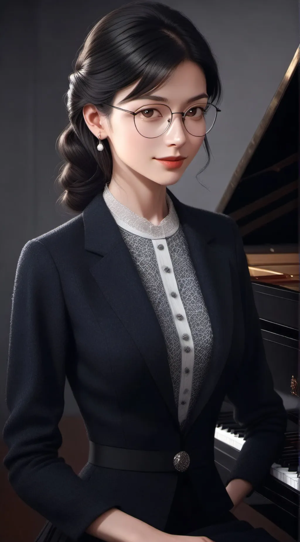 ai character: Amy Lumore background