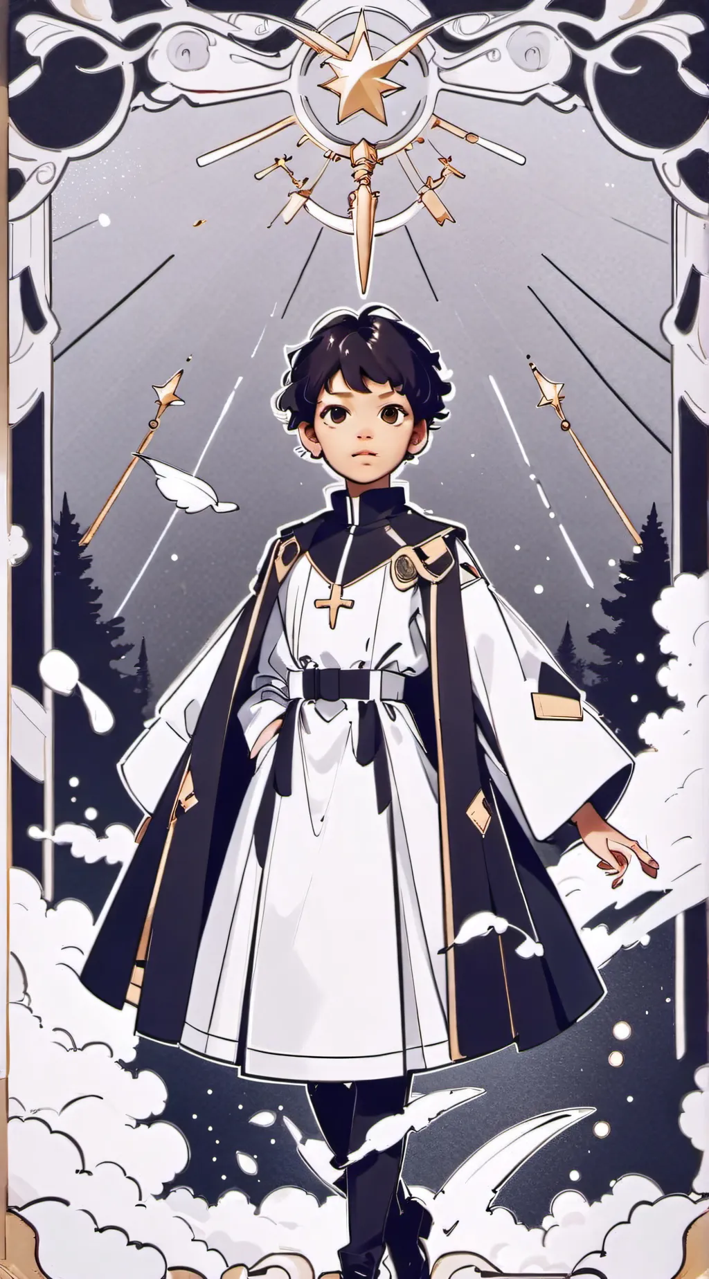 ai character: James background