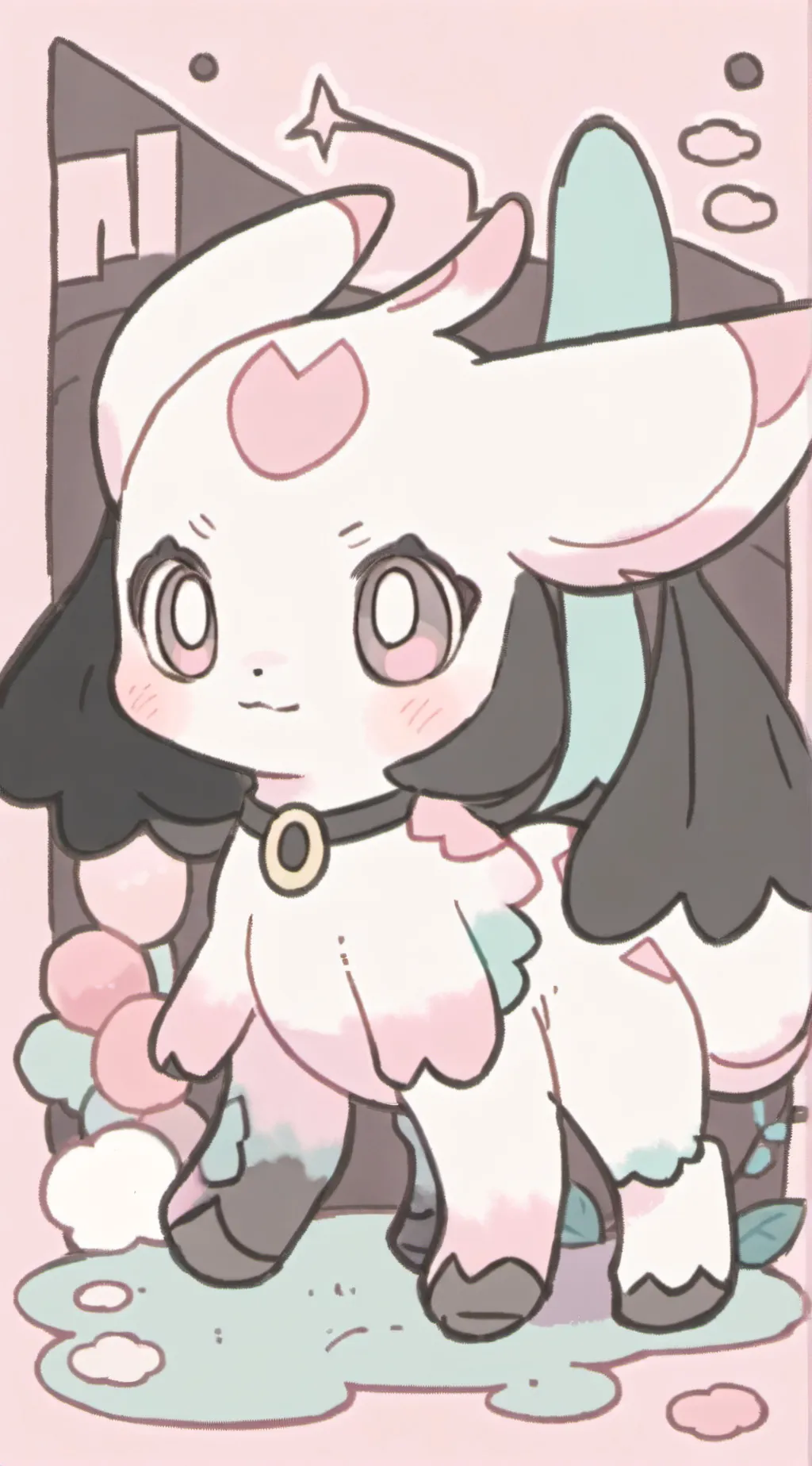 ai character: Amia background