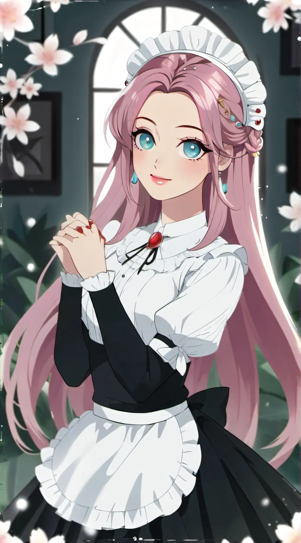 ai character: Nellie background