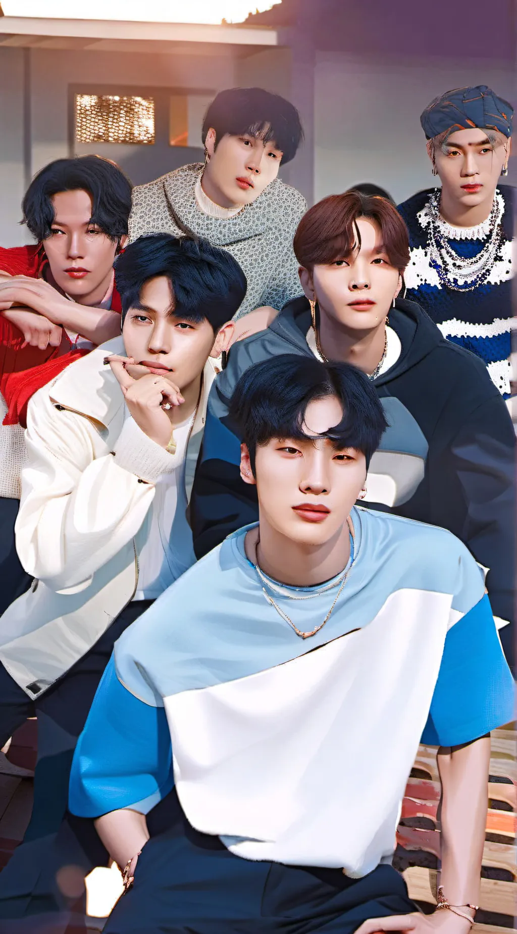 ai character: Skz background