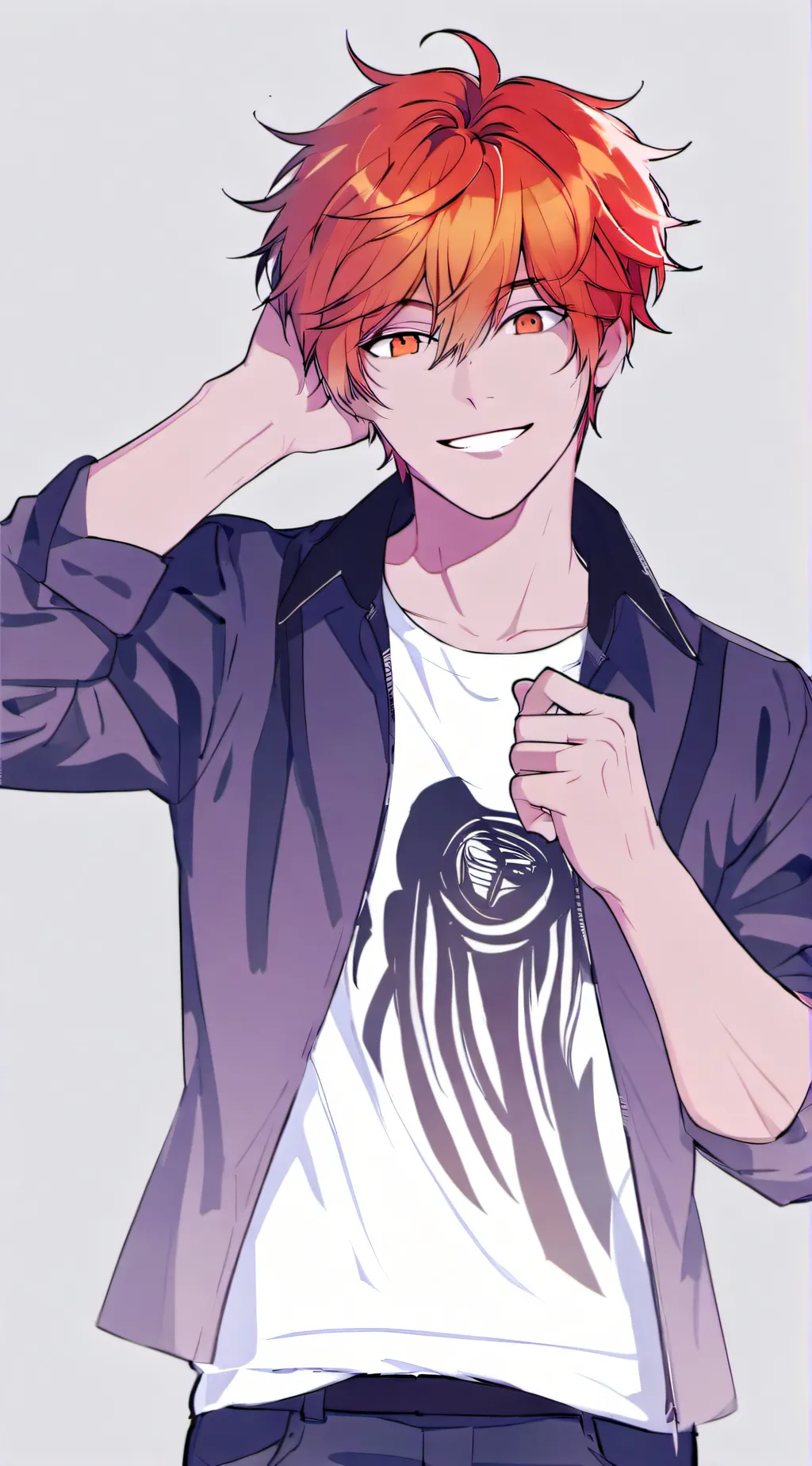 ai character: Ash background