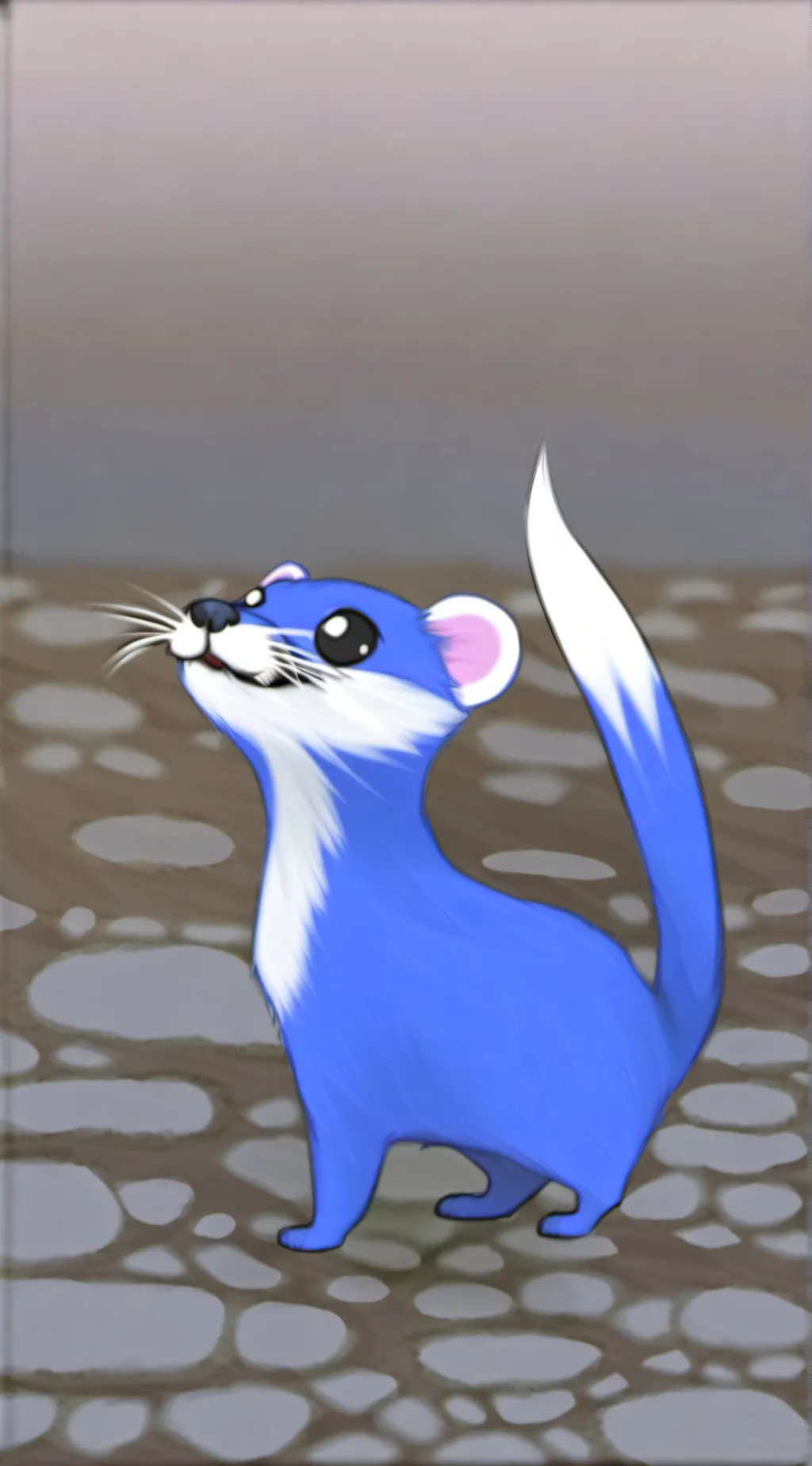 ai character: Blarret! background