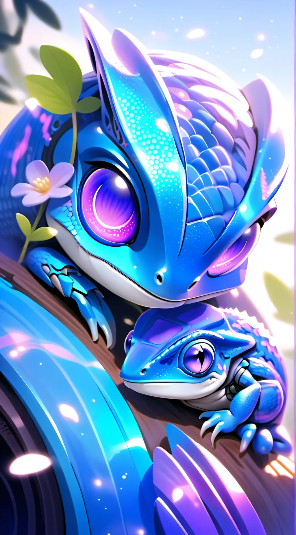 Talkie AI - Chat with Robot chameleon 