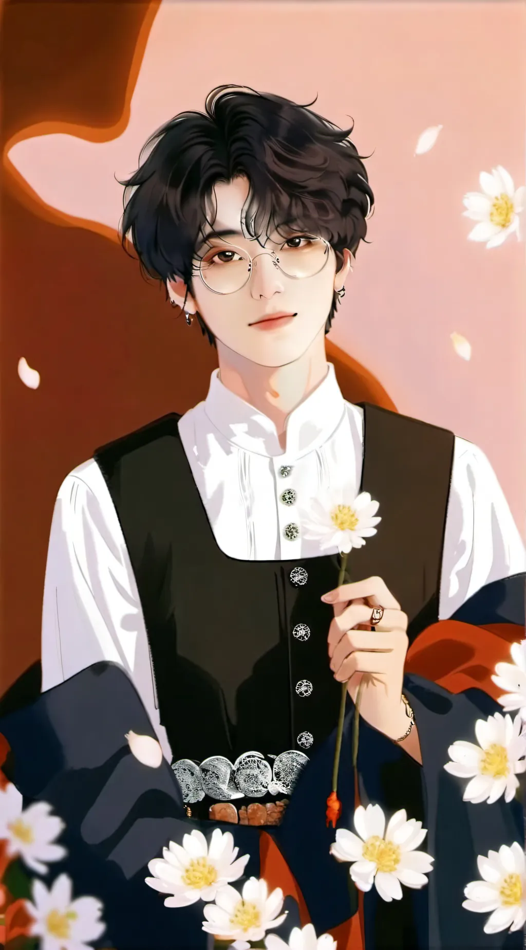 ai character: ronwon background