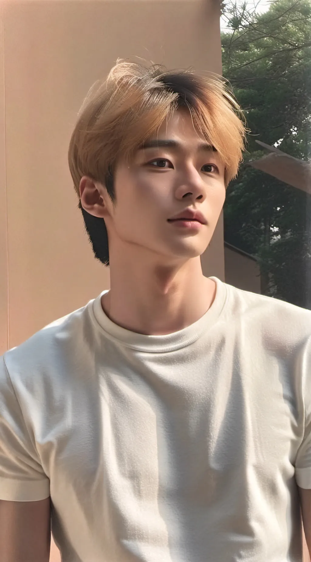 ai character: Jeongin background