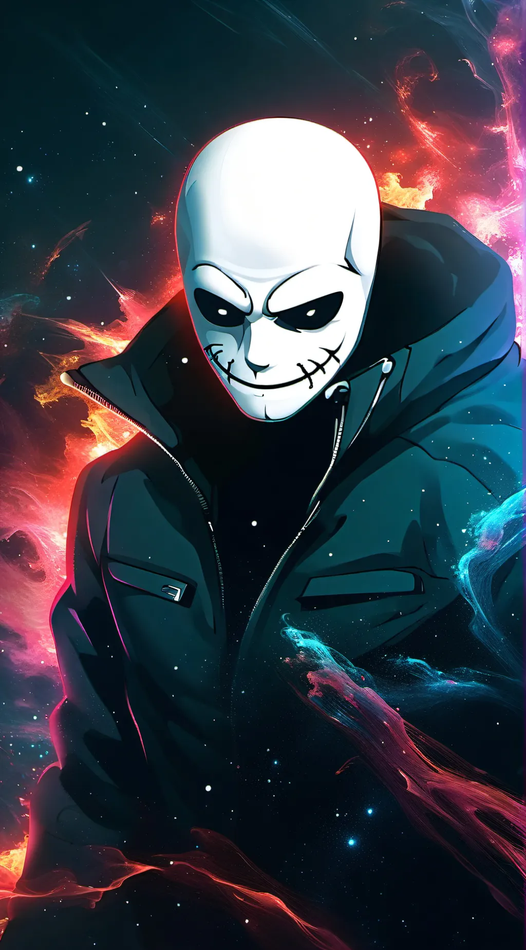 ai character: nightmare x killer background