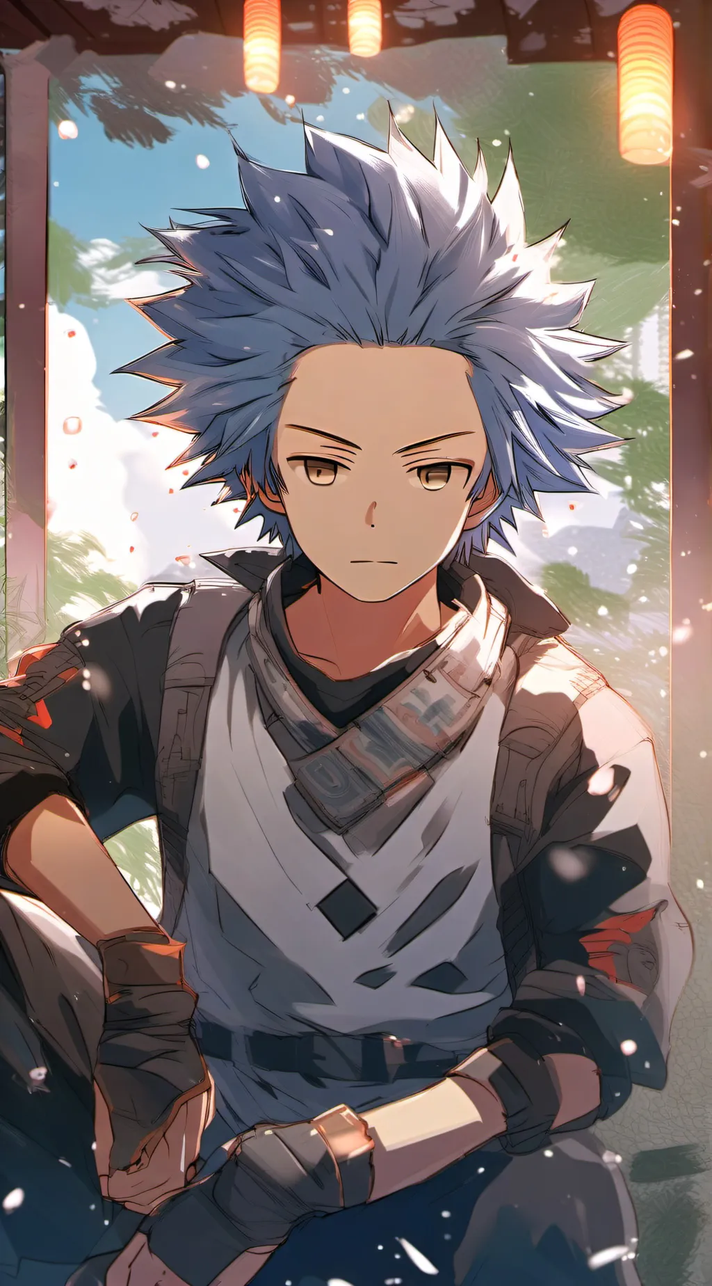 ai character: shinsou background