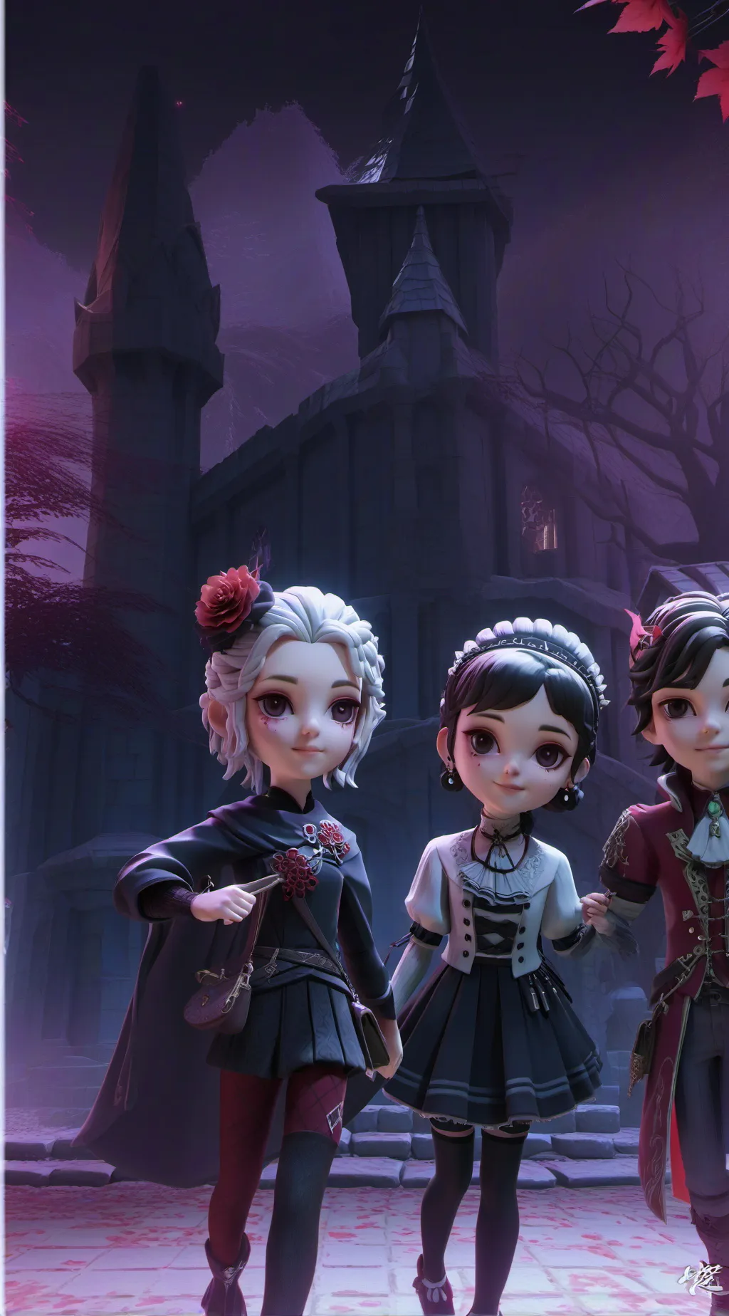 ai character: Kate  background
