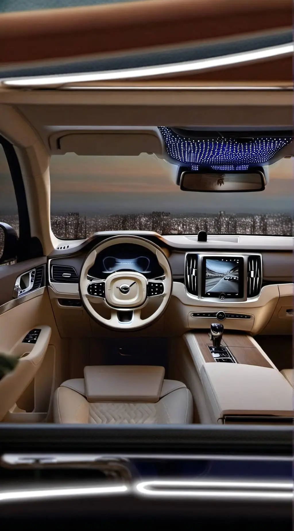 ai character: SUV background