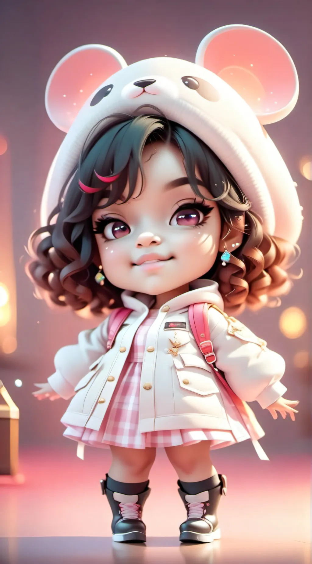 ai character: Adriya background