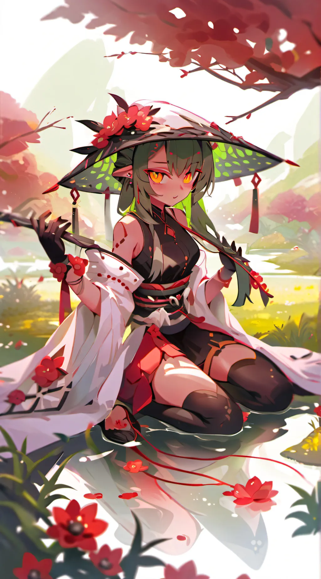 ai character: Nanami background