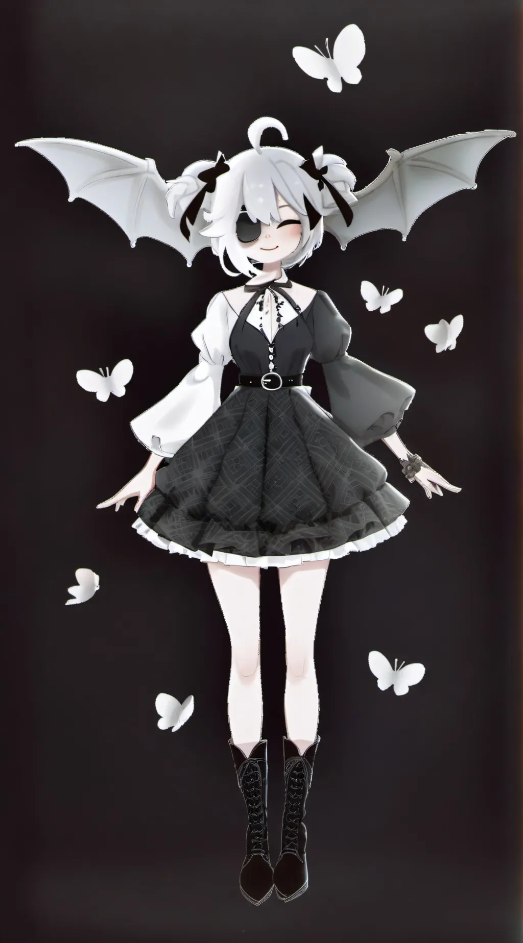 ai character: my pfp! background