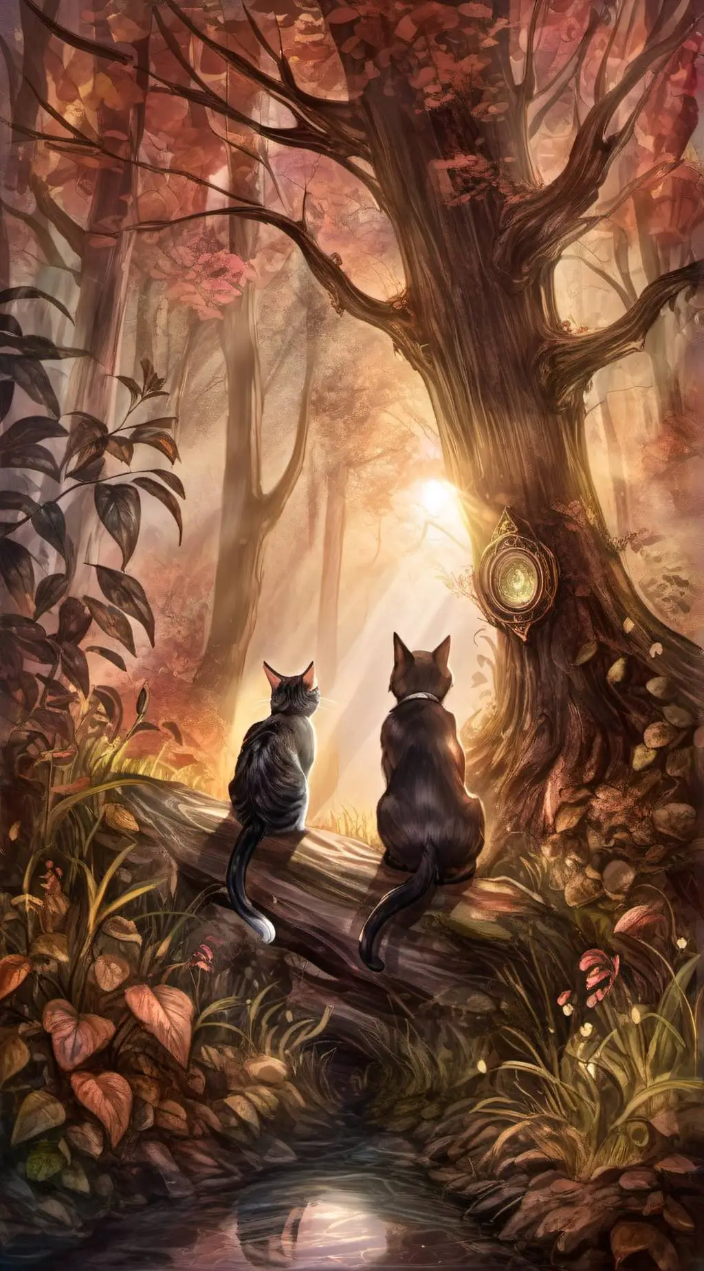 ai character: Warrior cats background