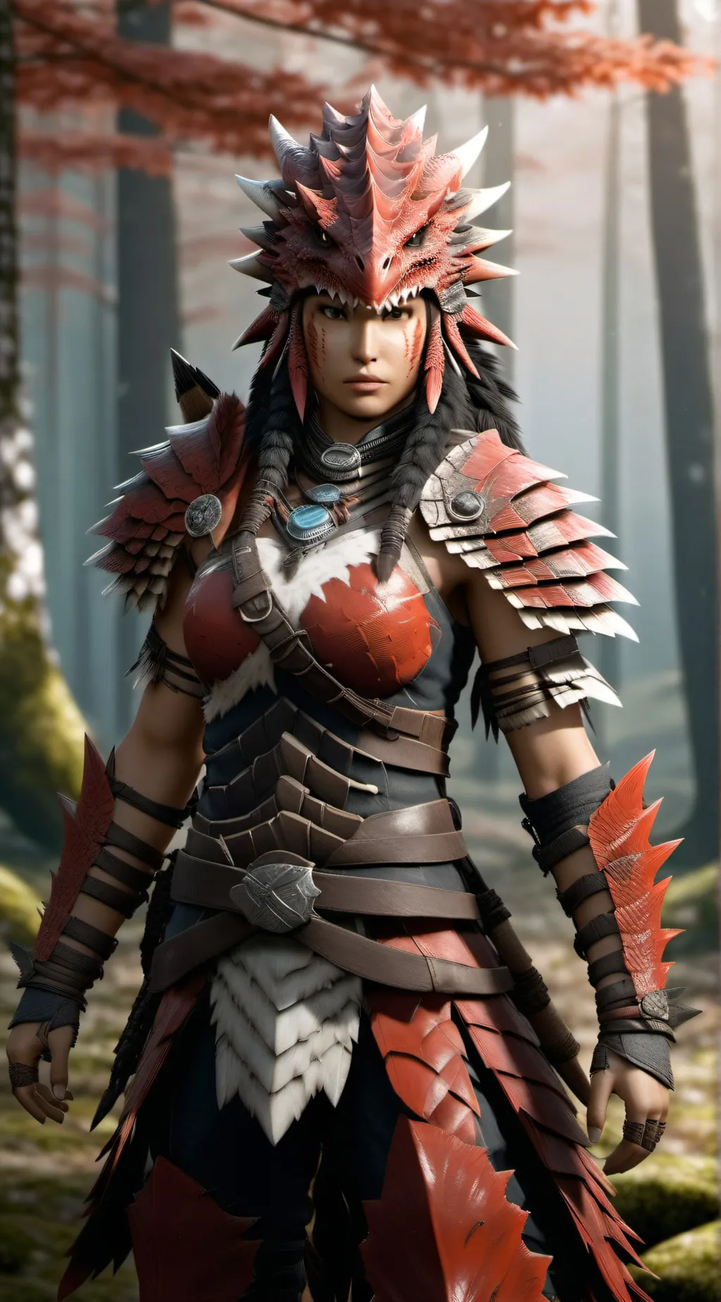 ai character: Wyverian background