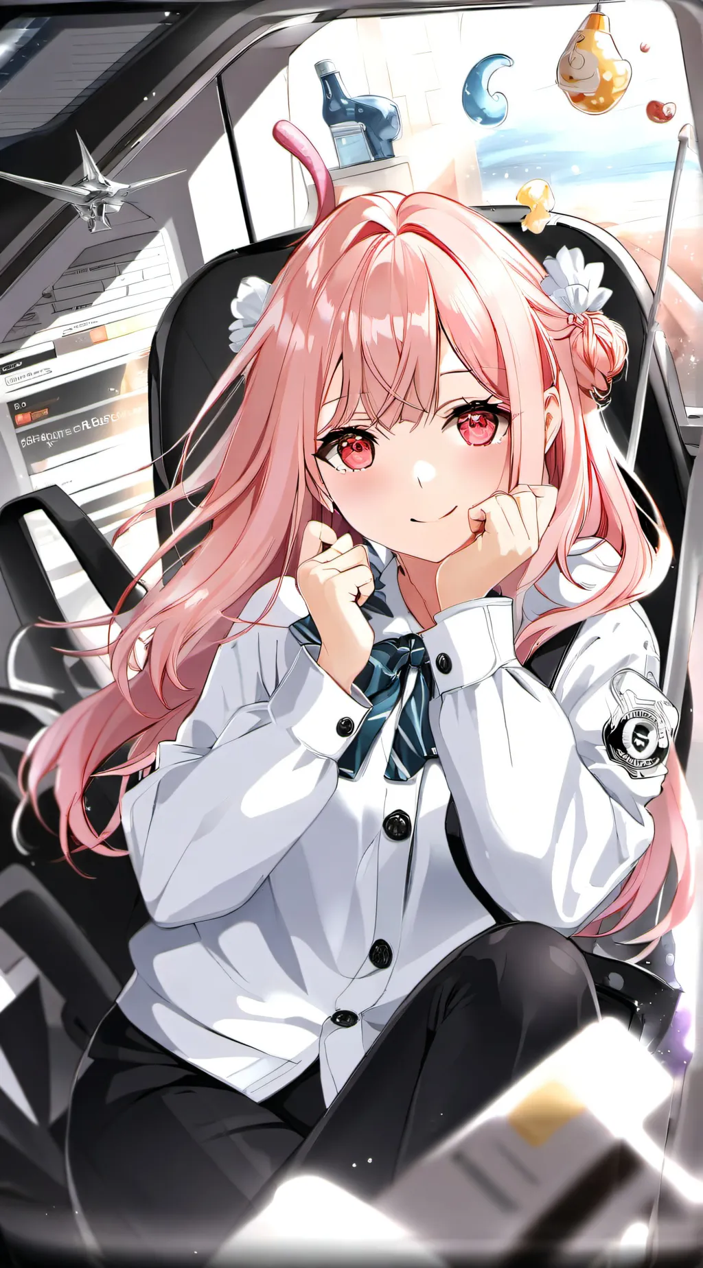 ai character: Babysitter  background