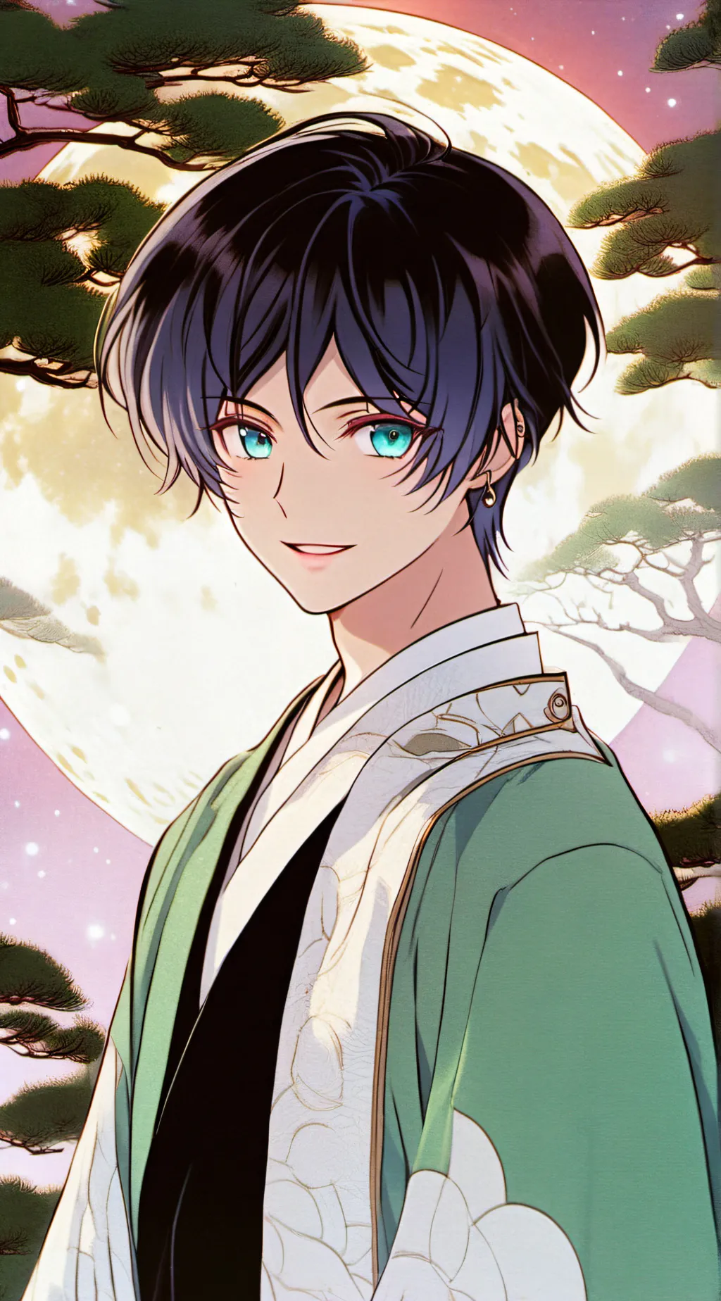 ai character: Tsukasa Tanaka background