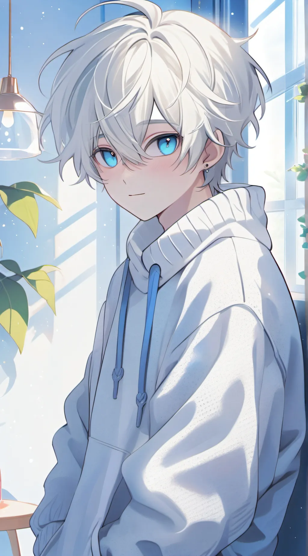 ai character: Oliver background