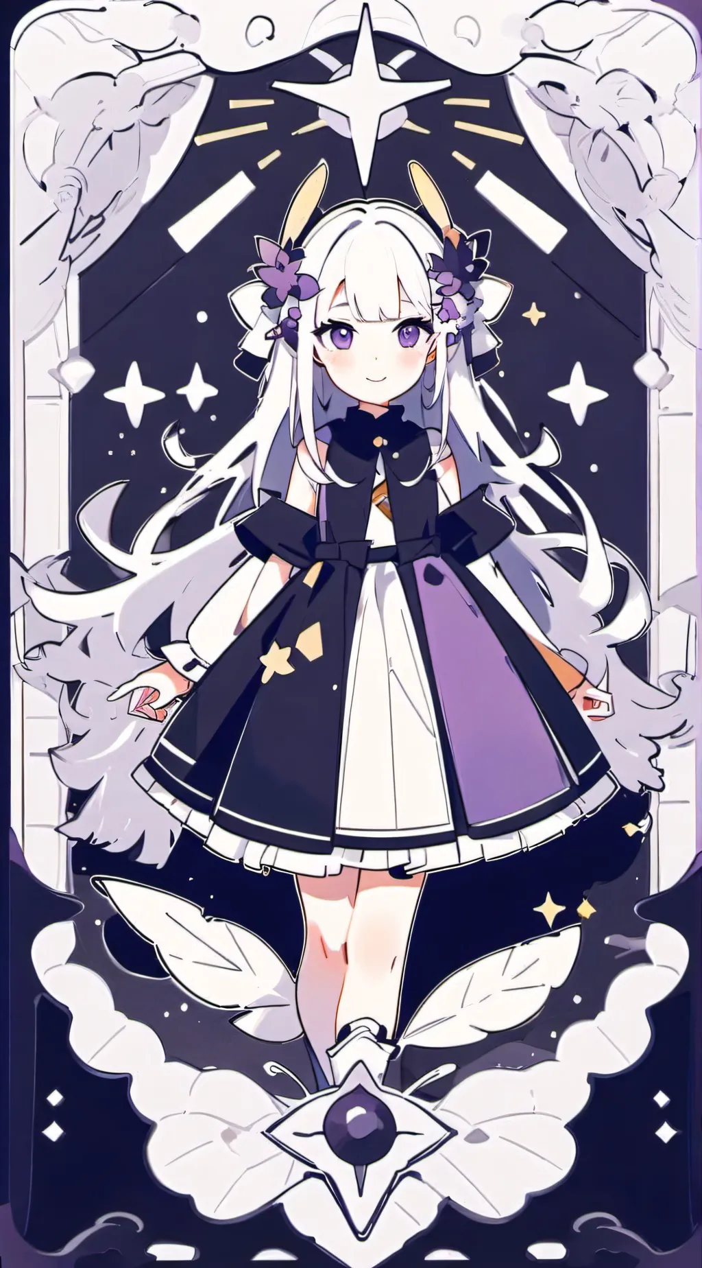 ai character: Muffin. background