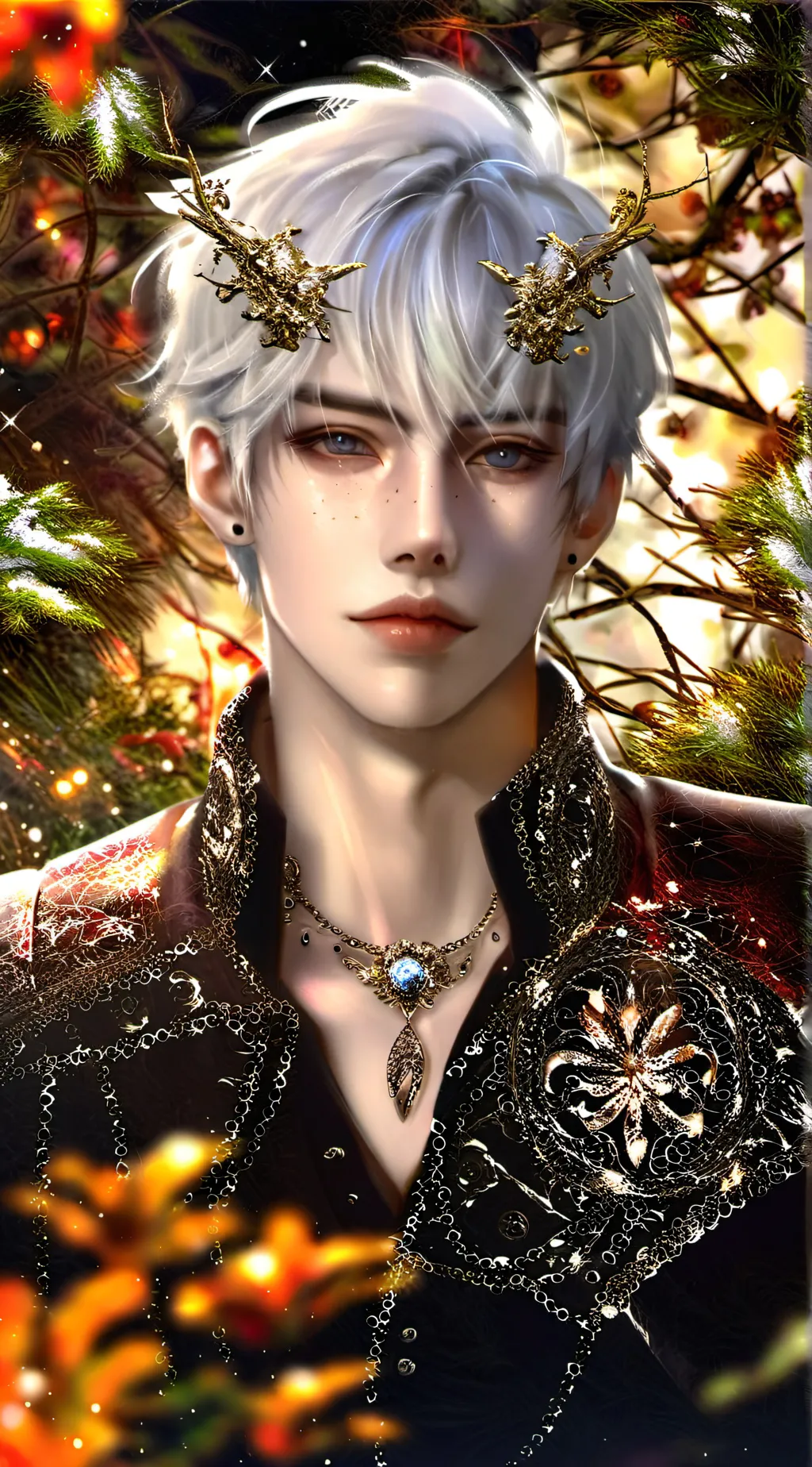 ai character: Suji background
