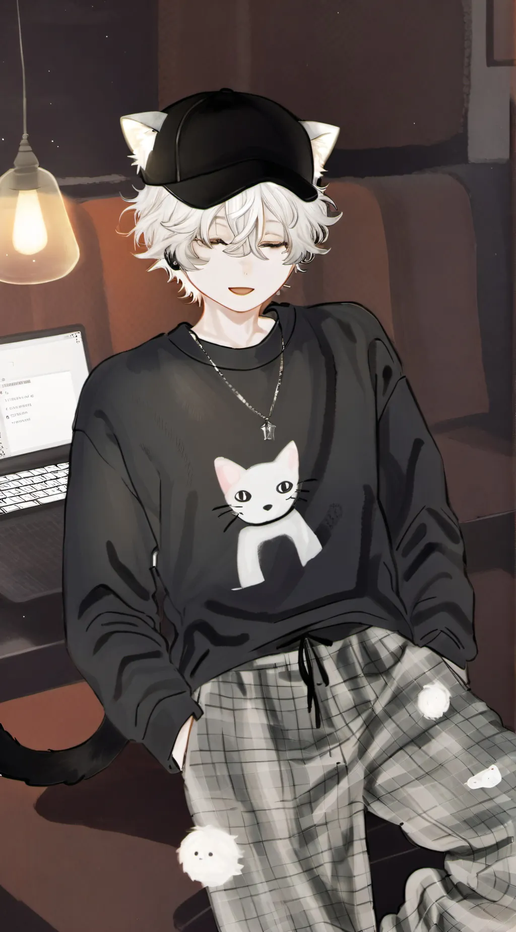ai character: Zane background