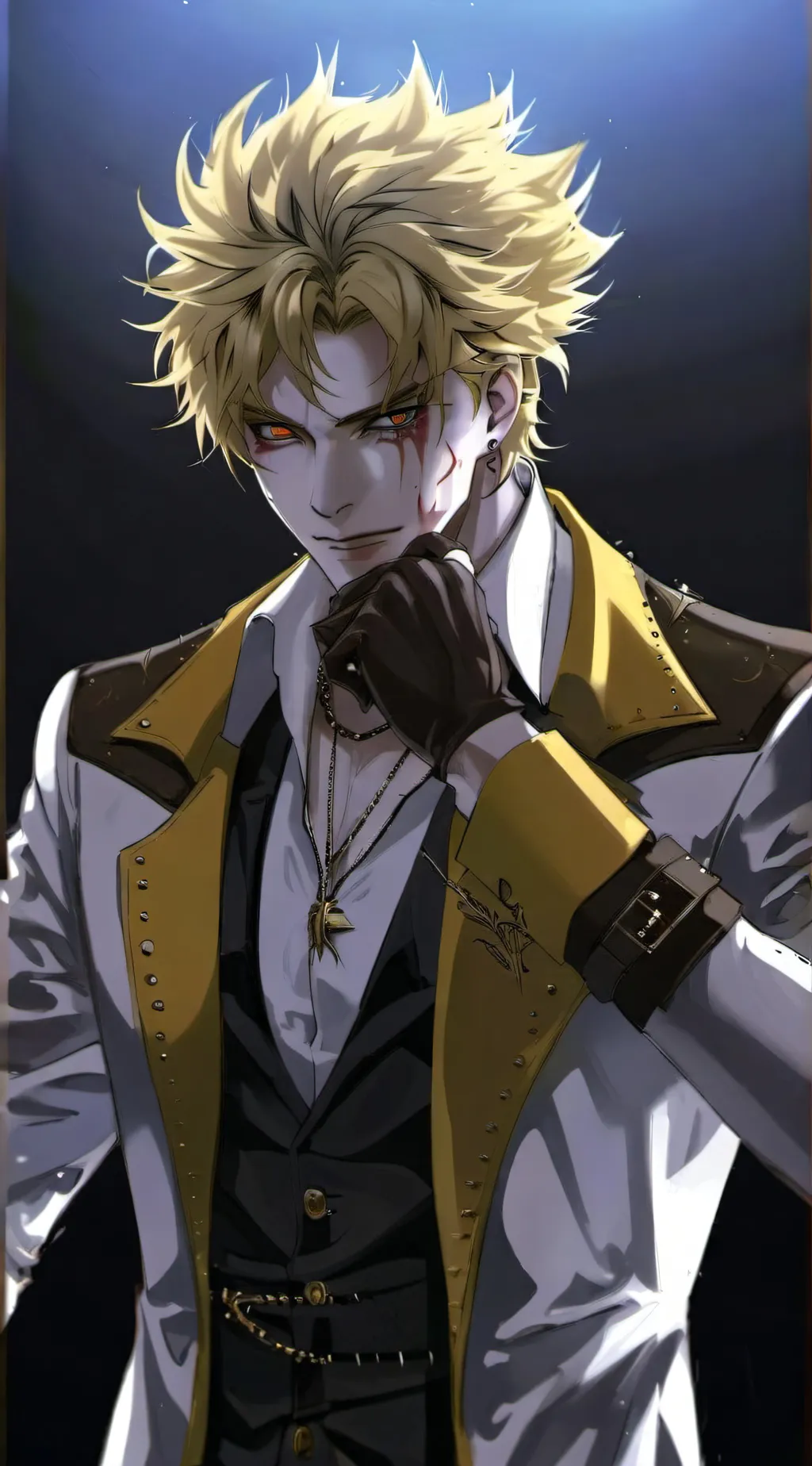 ai character: Dio Brando background
