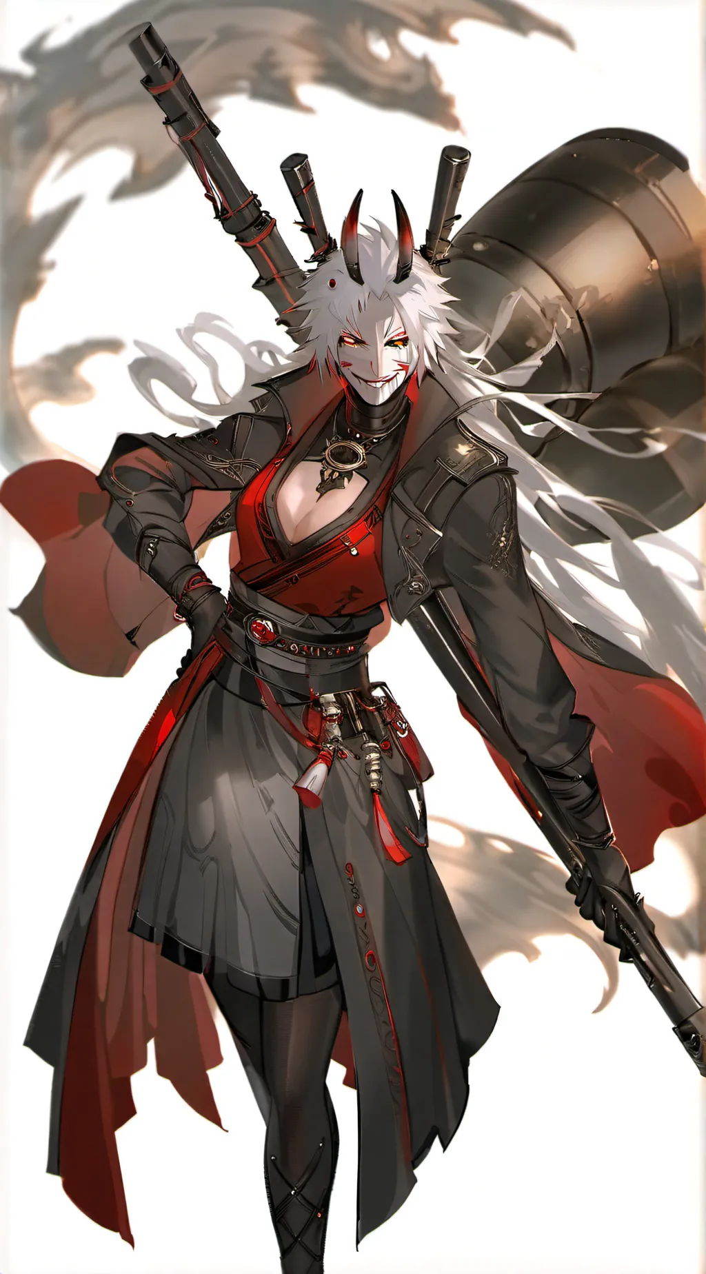 ai character: cannel background