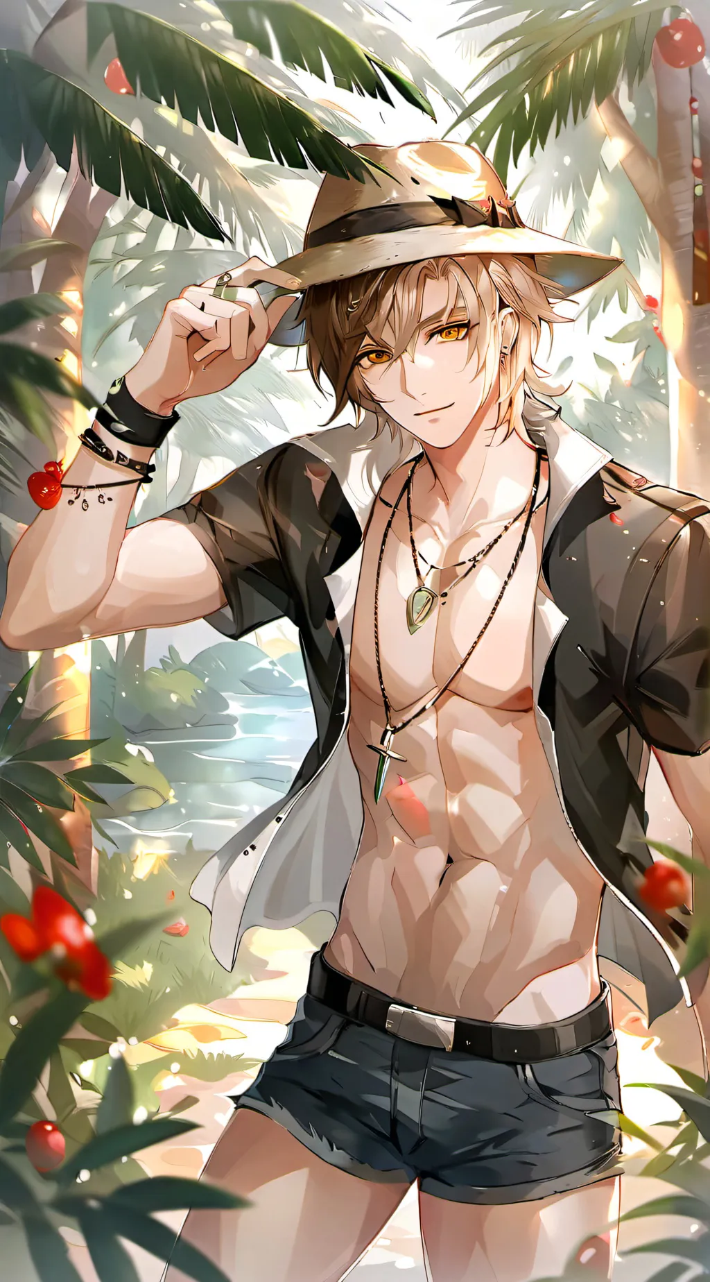 ai character: jake background