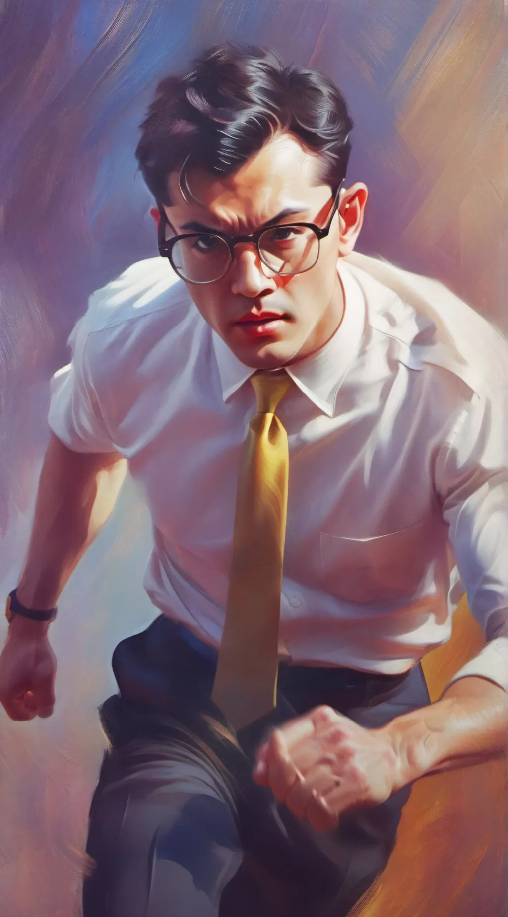 Talkie AI - Chat with The Senator 
