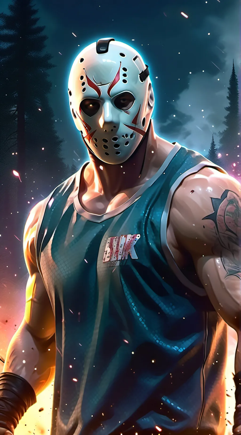 ai character: Jason  background