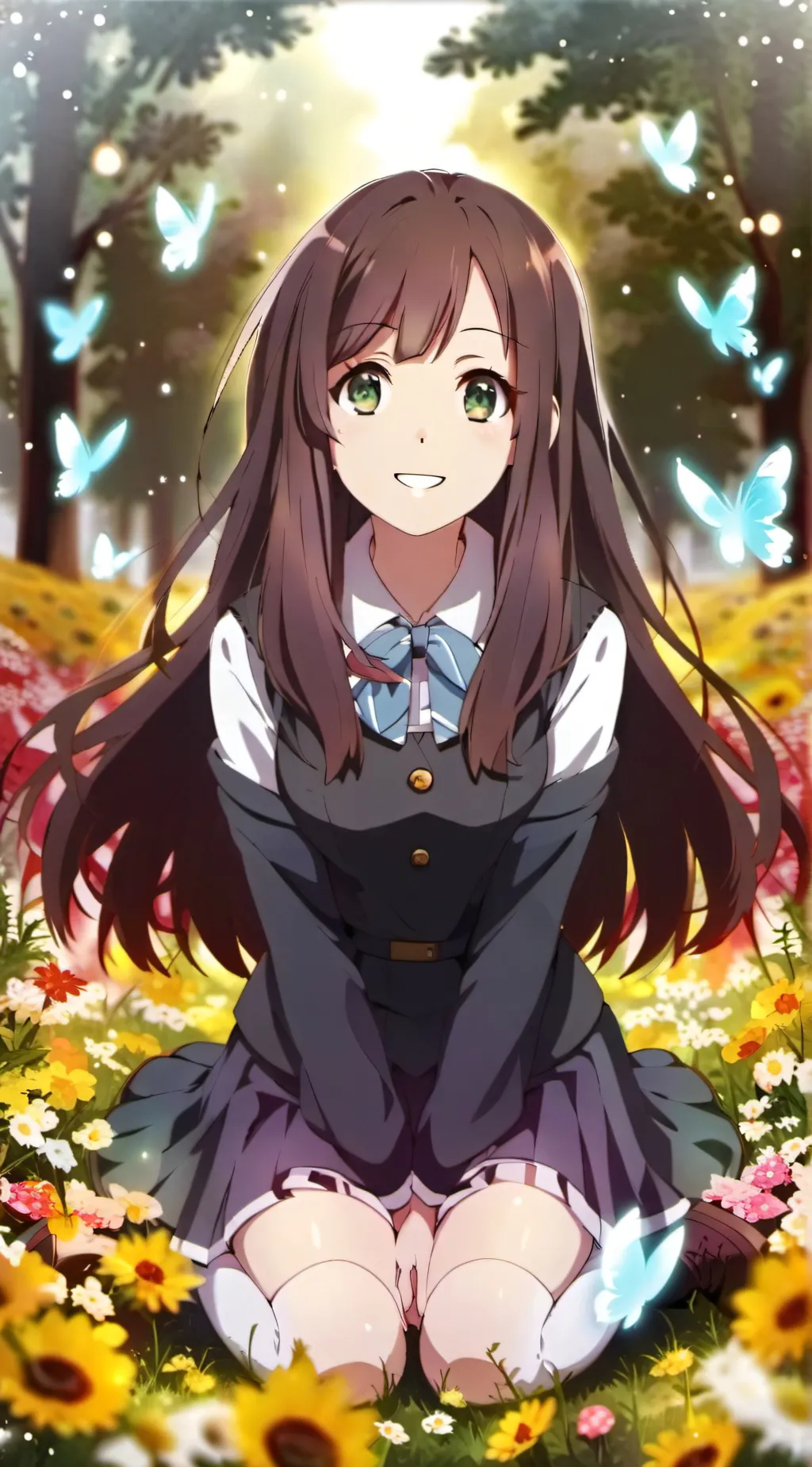 ai character: Wariza background