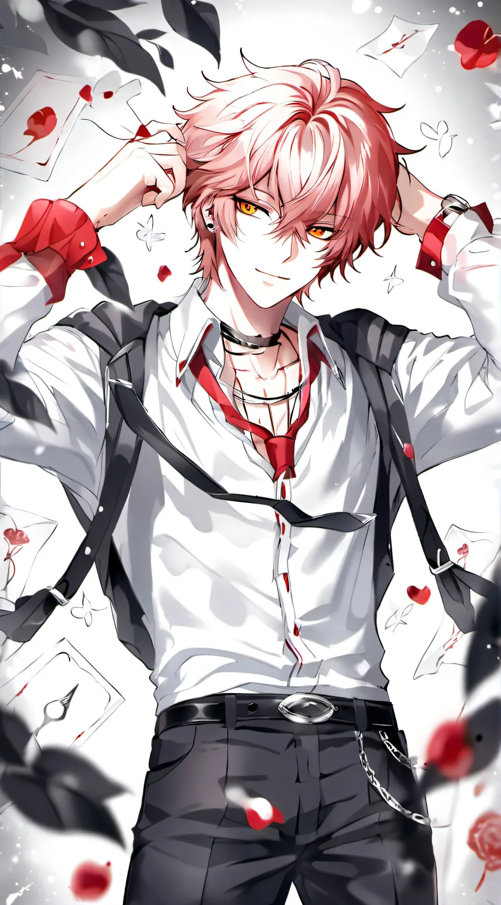ai character: Kuo background