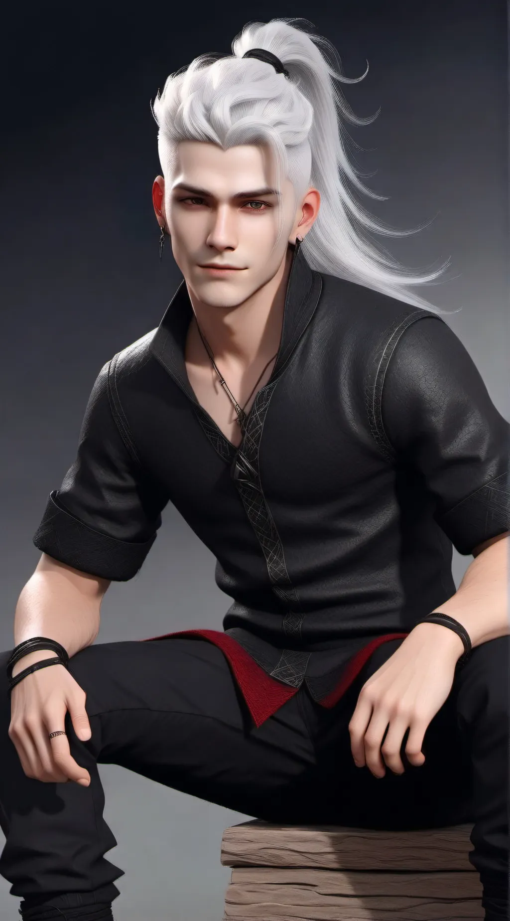 ai character: Oliver (FPE) background
