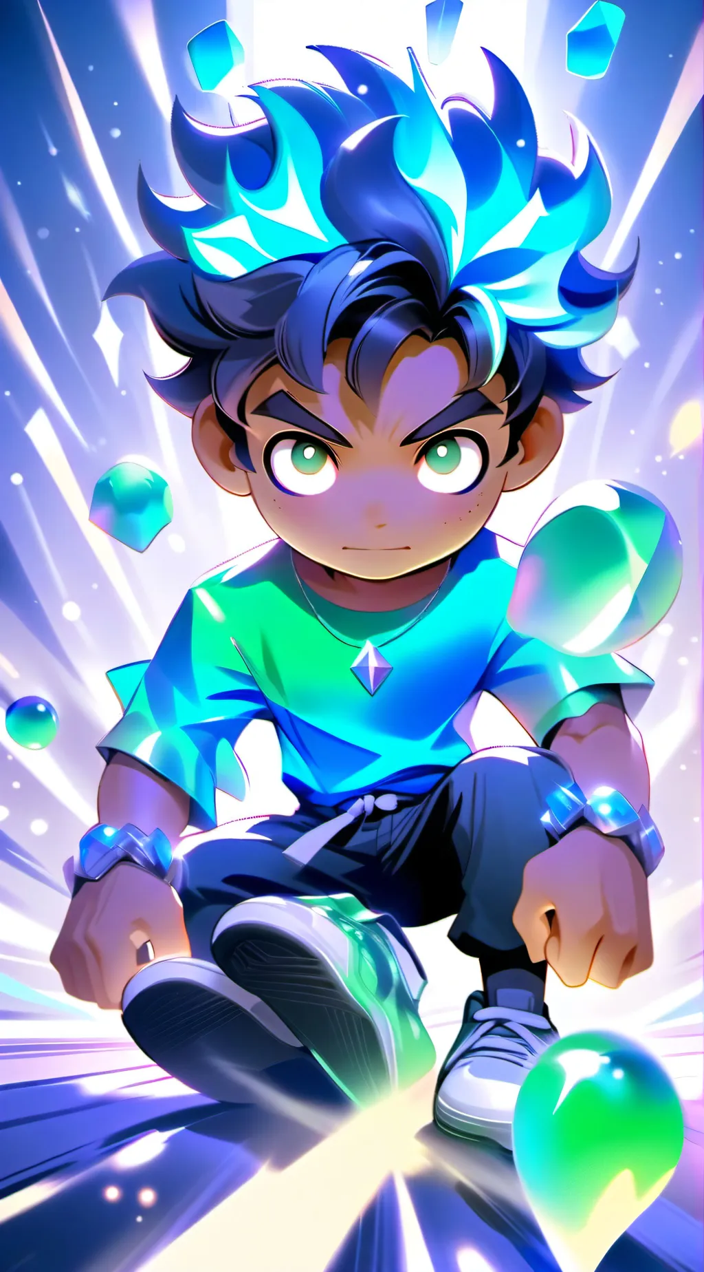 ai character: fpe but all ocs! background