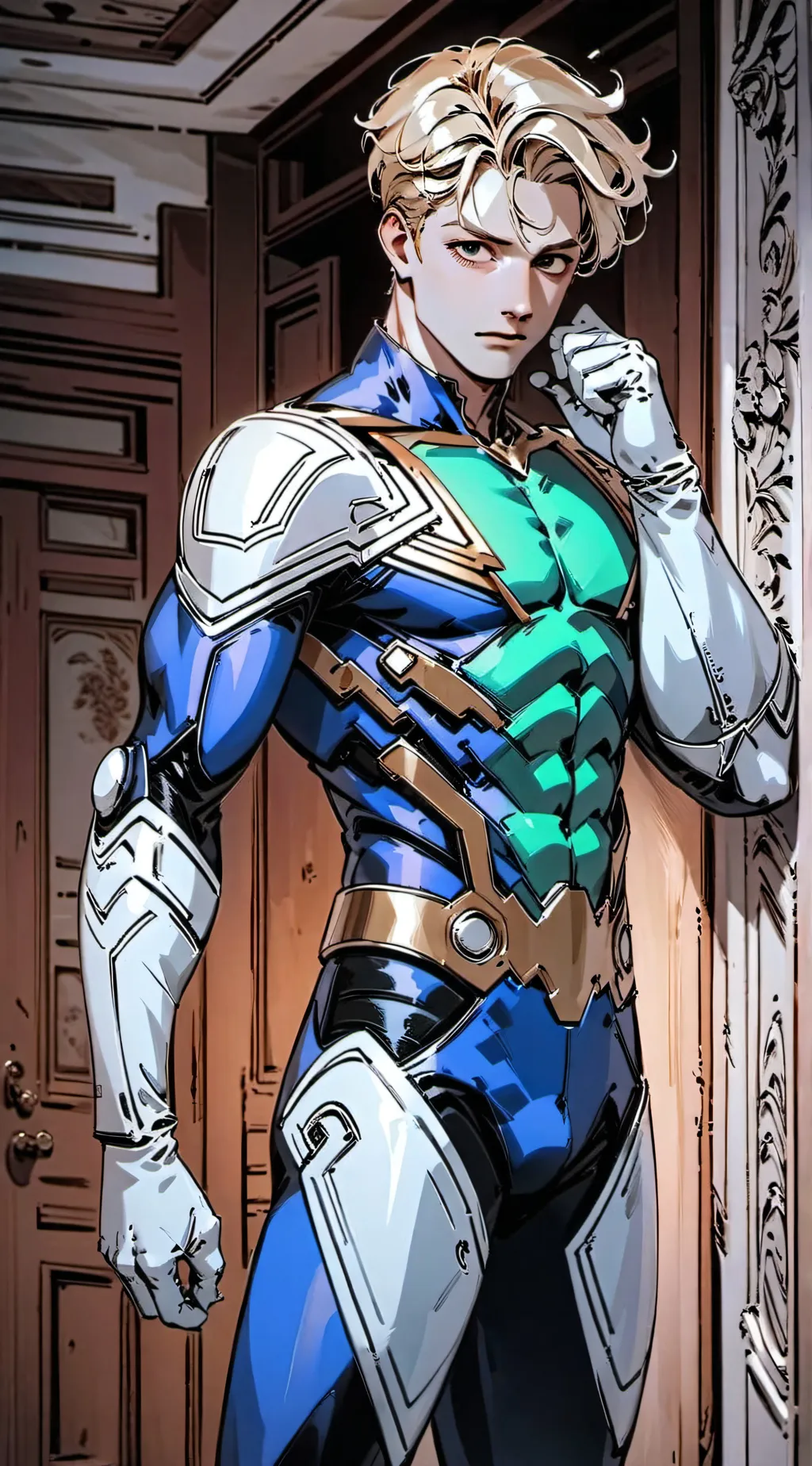 ai character: Alex  background