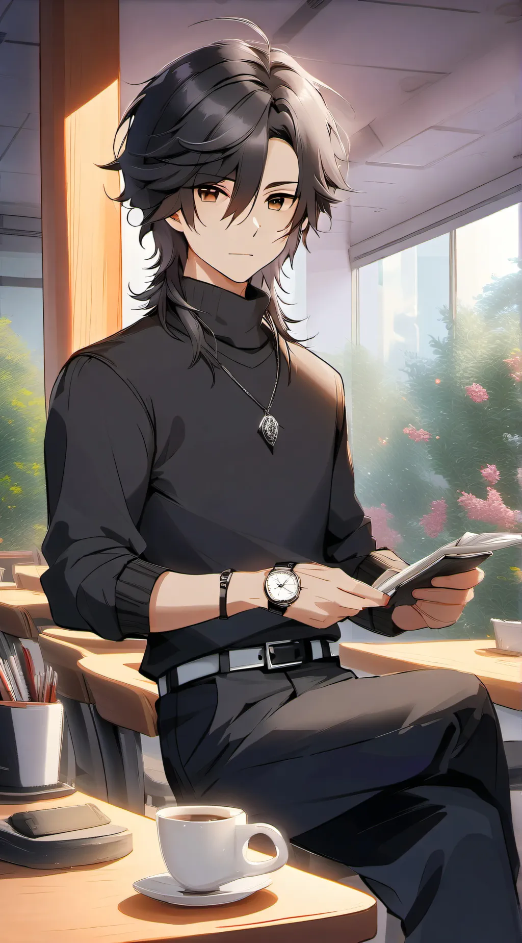 ai character: han background
