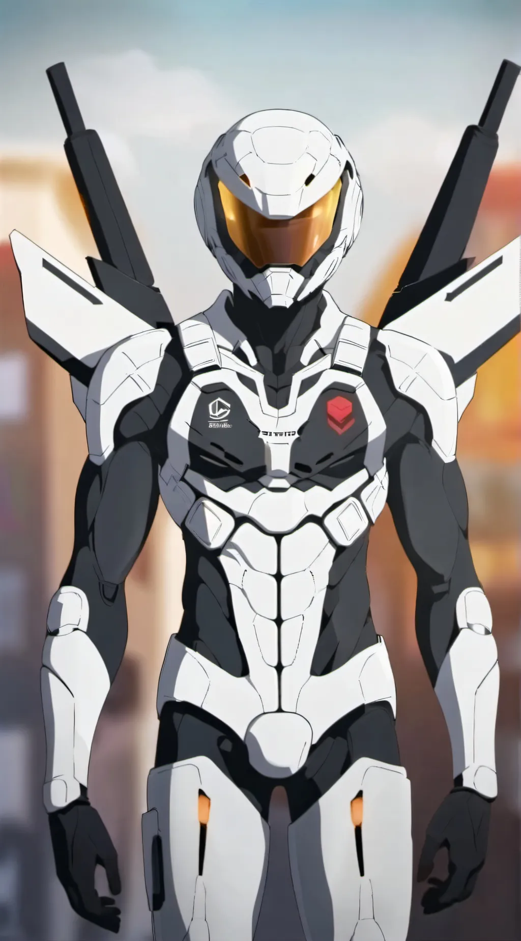 ai character: murder drones background