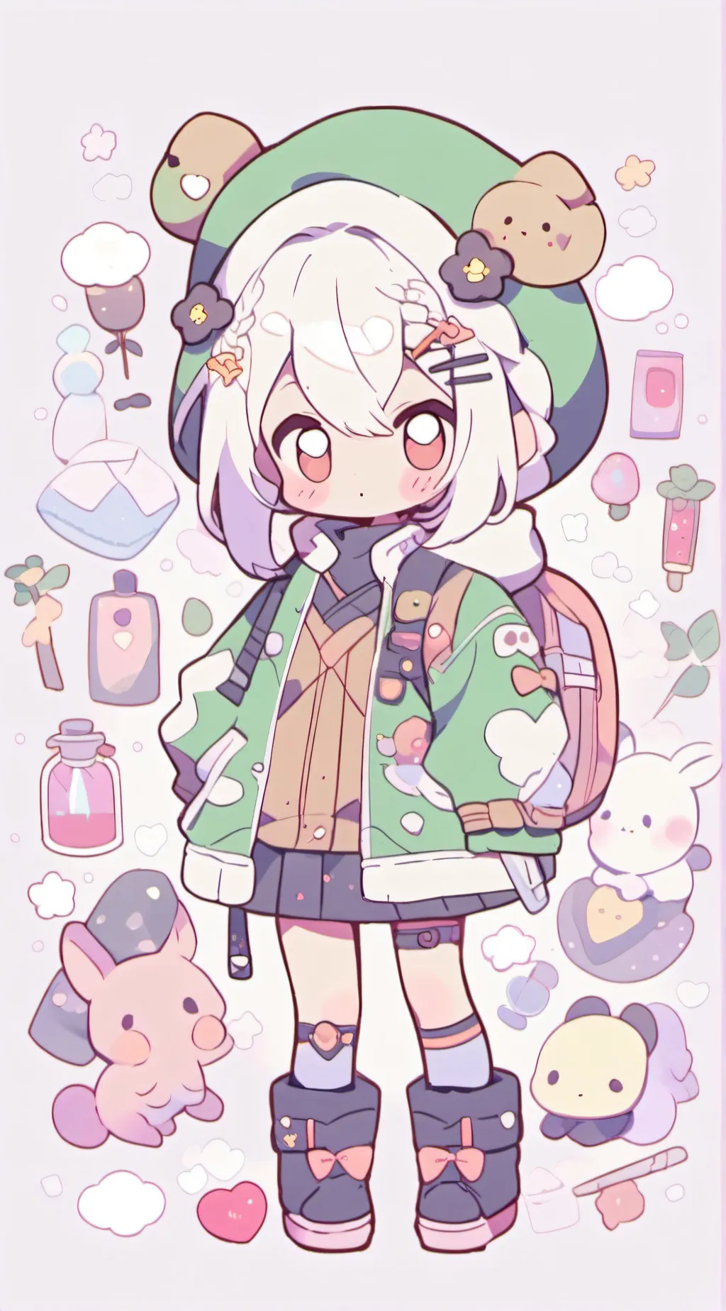 ai character: Child background
